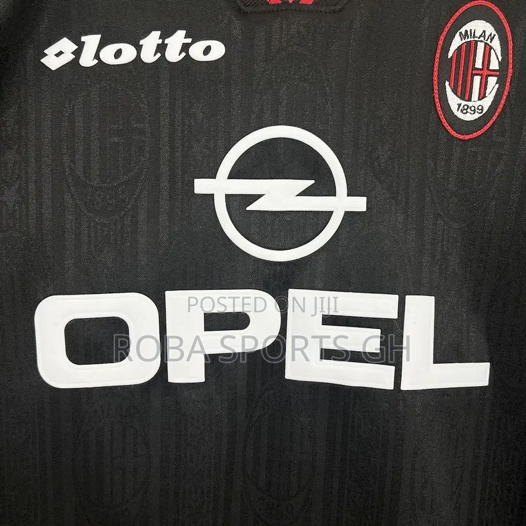 1997/98 Ac Milan Third Jersey