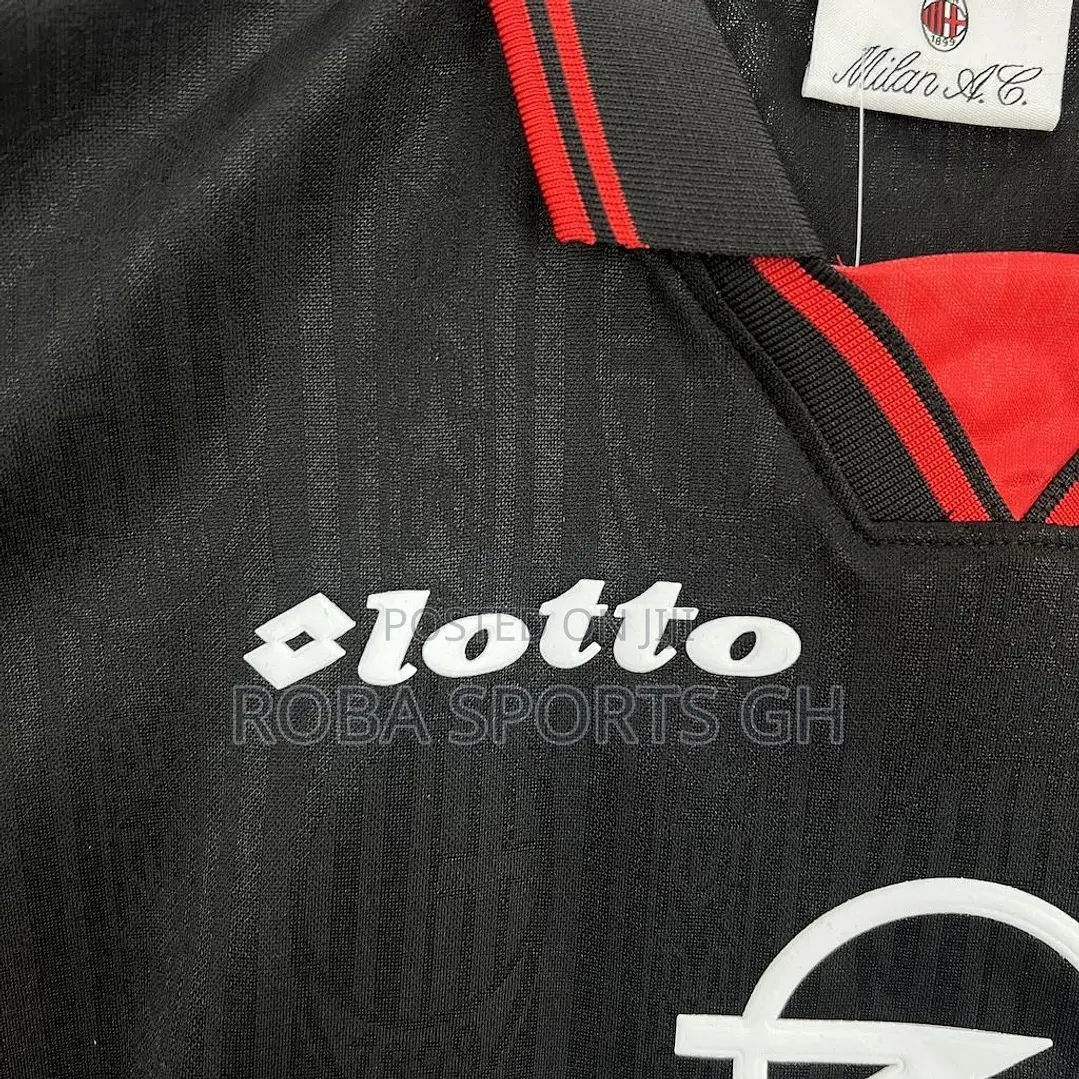 1997/98 Ac Milan Third Jersey