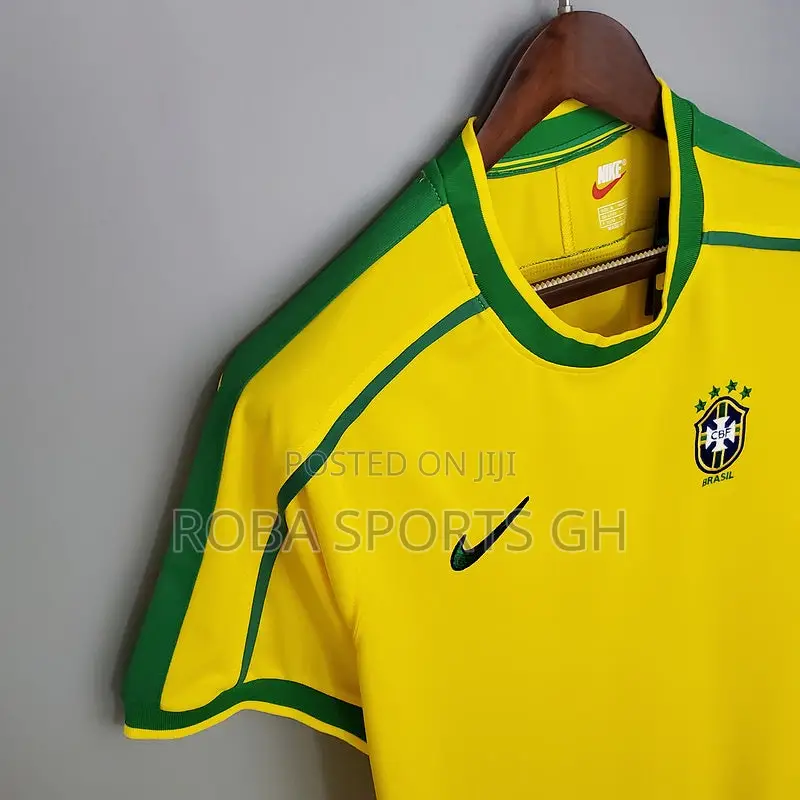 1998 Nike Brazil Home Jersey