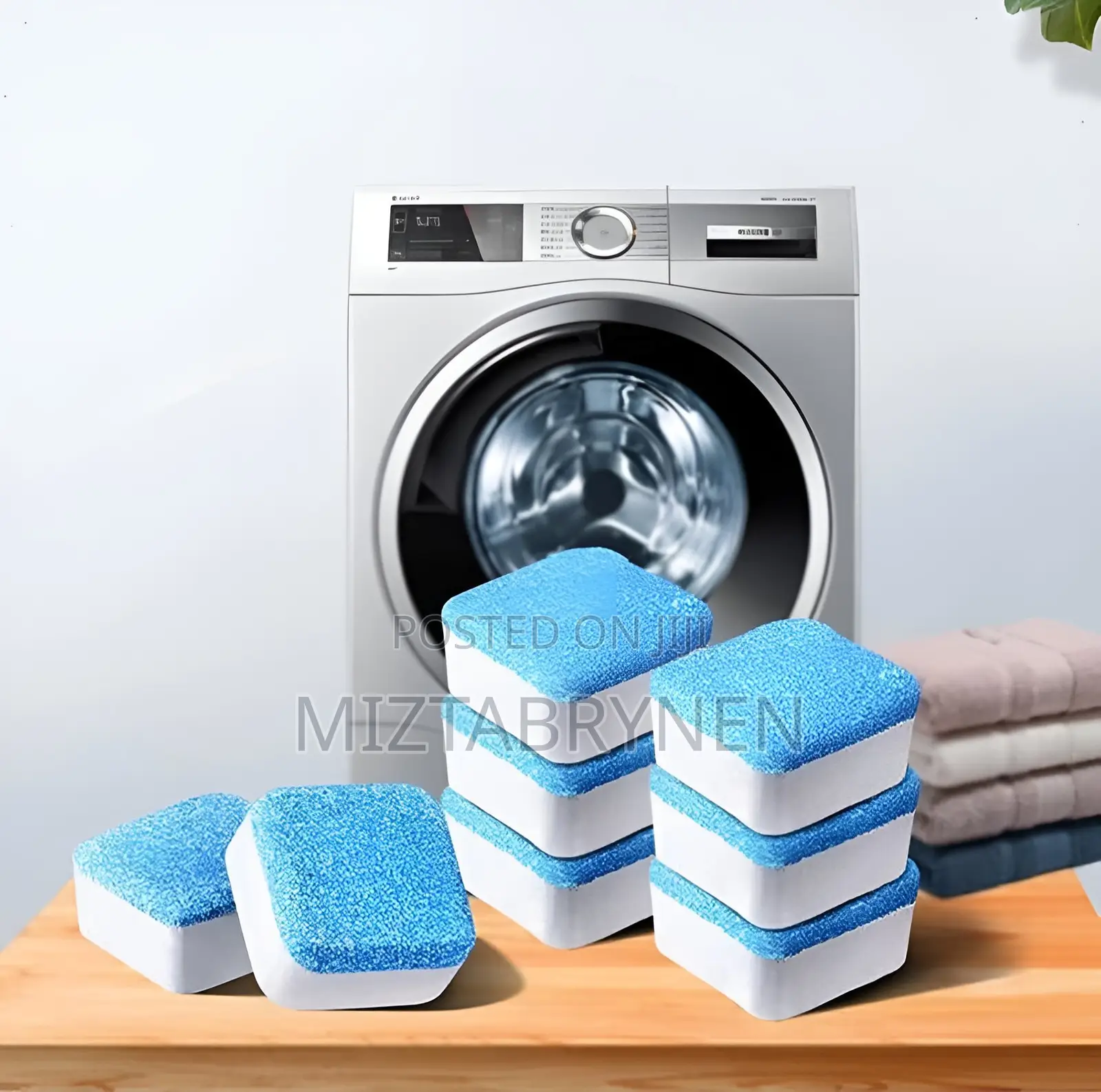 Washing Machine Cleaner - 12 Tablets