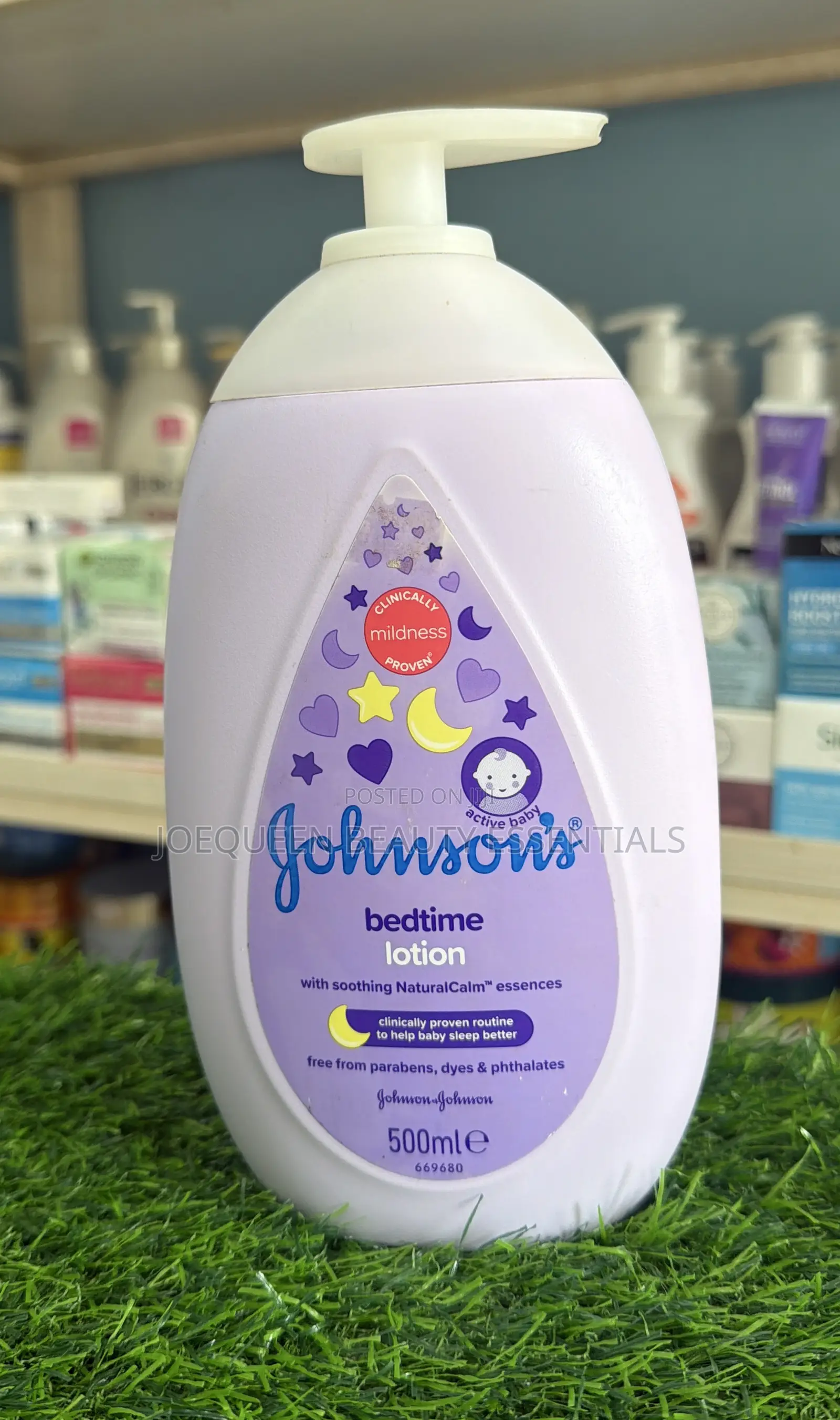 Johnson’S Baby Lotion 500ml