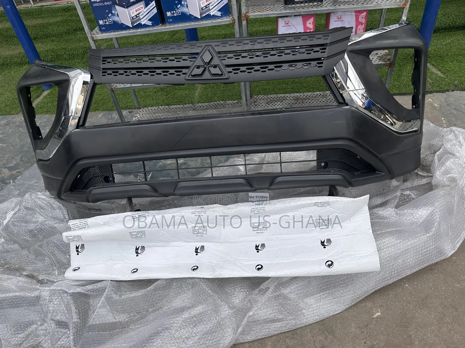 Mitsubishi Eclipse Cross Se 2022 2023 2024 2025 Front Bumper