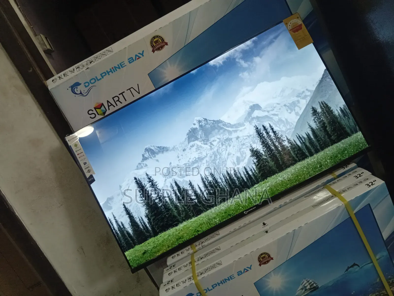 Static Secrets Dolphine Bay 43-Inch Smart Tv, Dolphine Bay Smart Tv