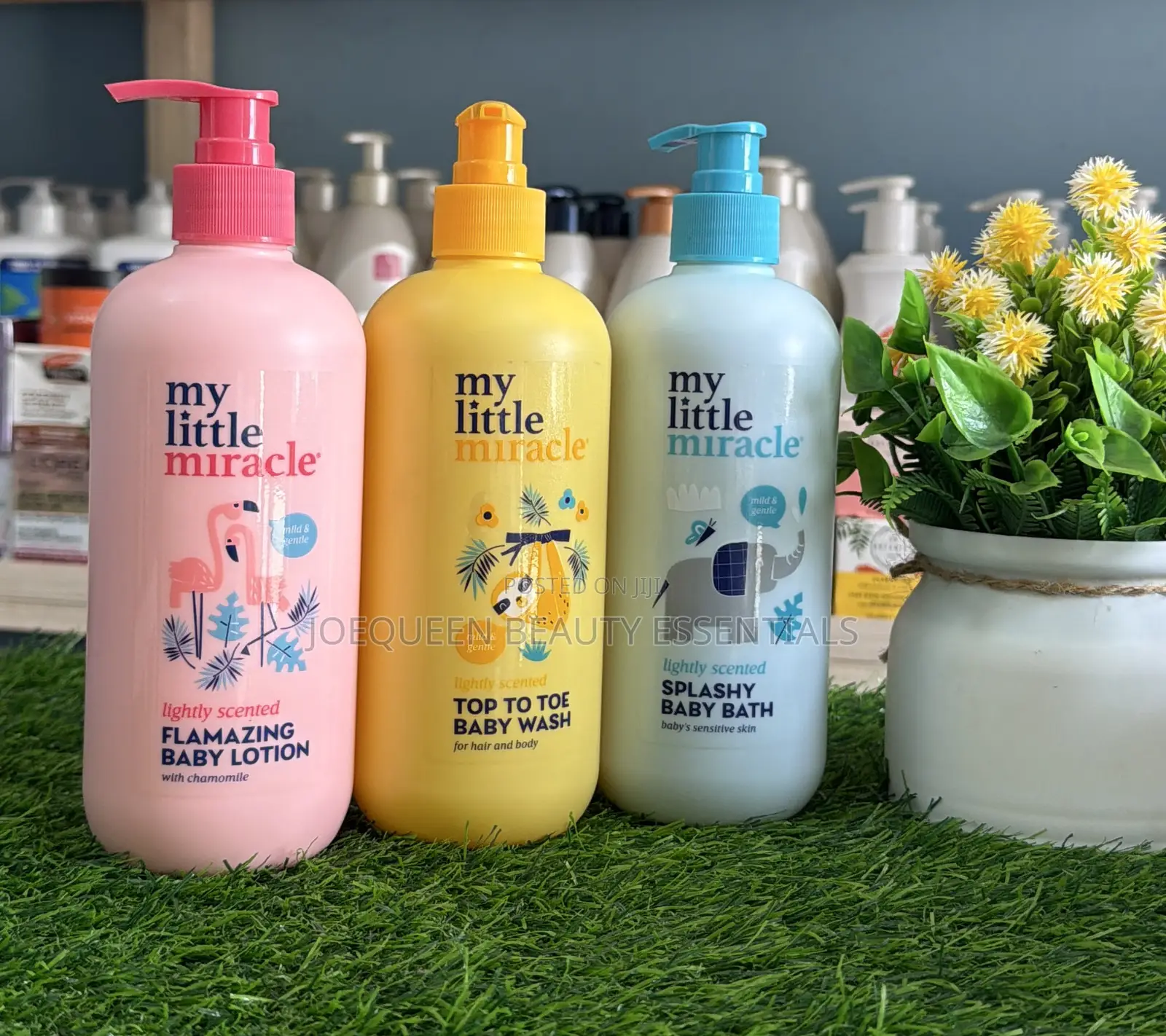 My Little Miracle Baby Lotion
