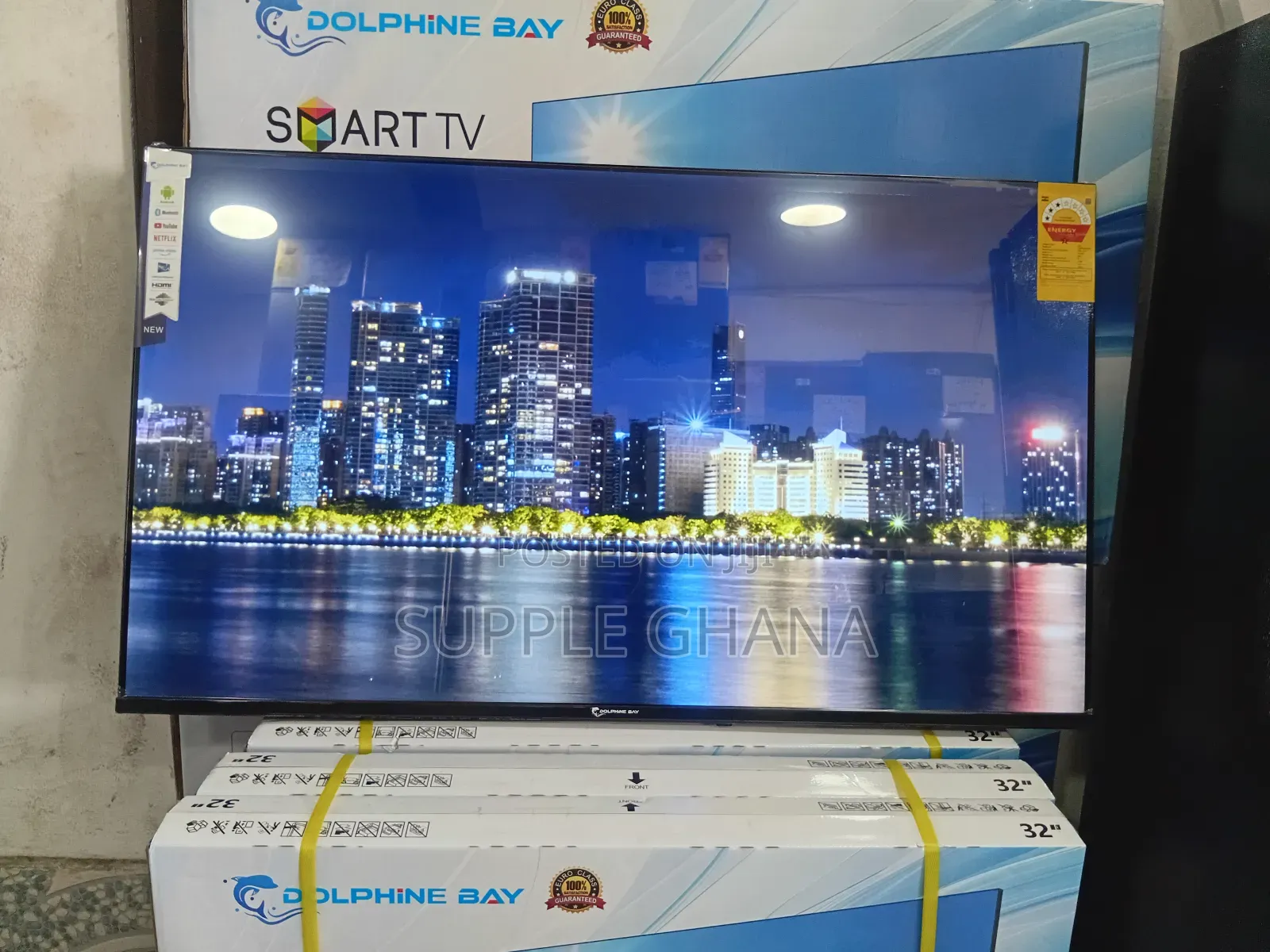 Signal Lost Dolphine Bay 43-Inch Smart Tv, Dolphine Bay Smart Tv