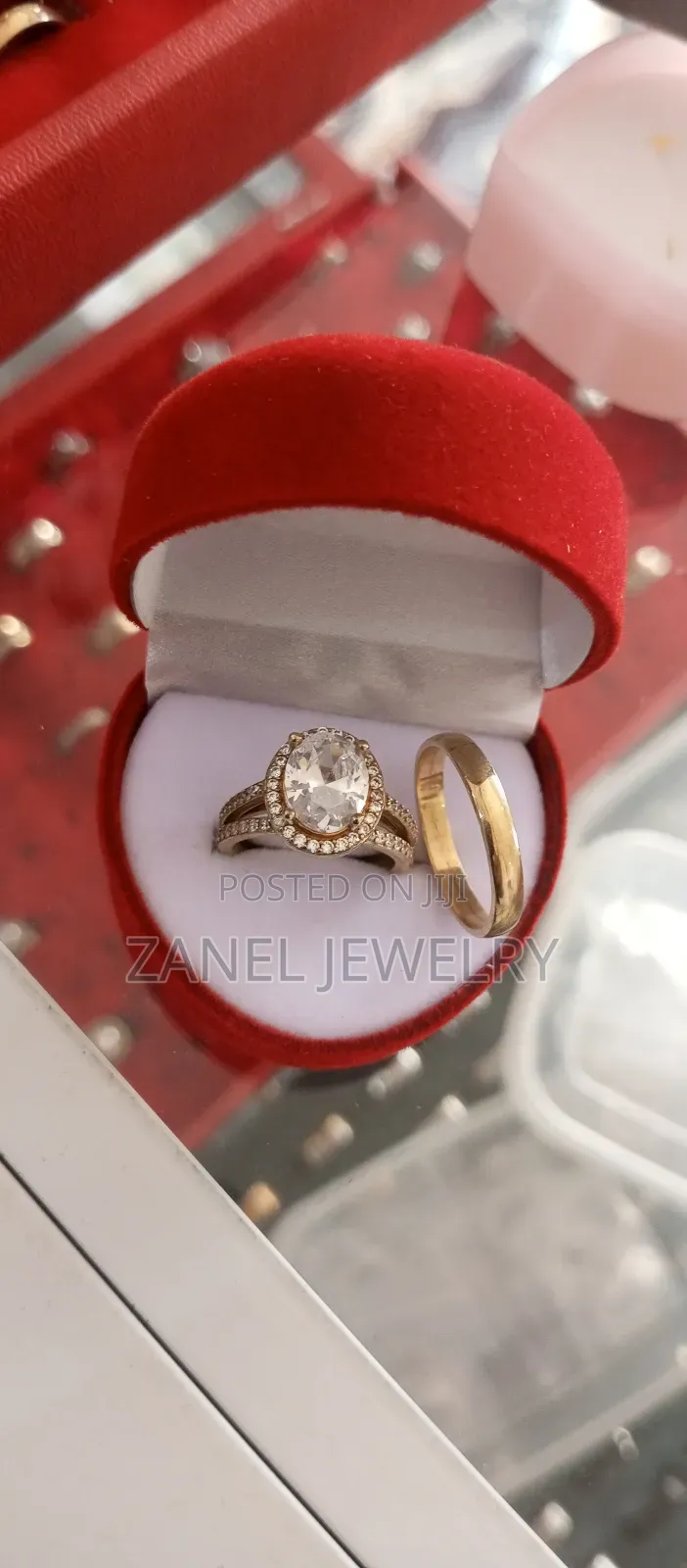 Original Gold Dust Wedding Rings