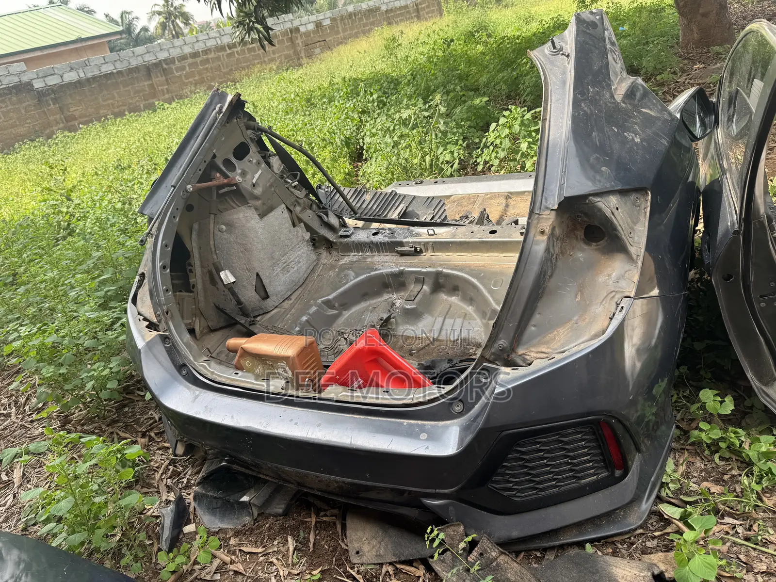 Honda Civic Cuts