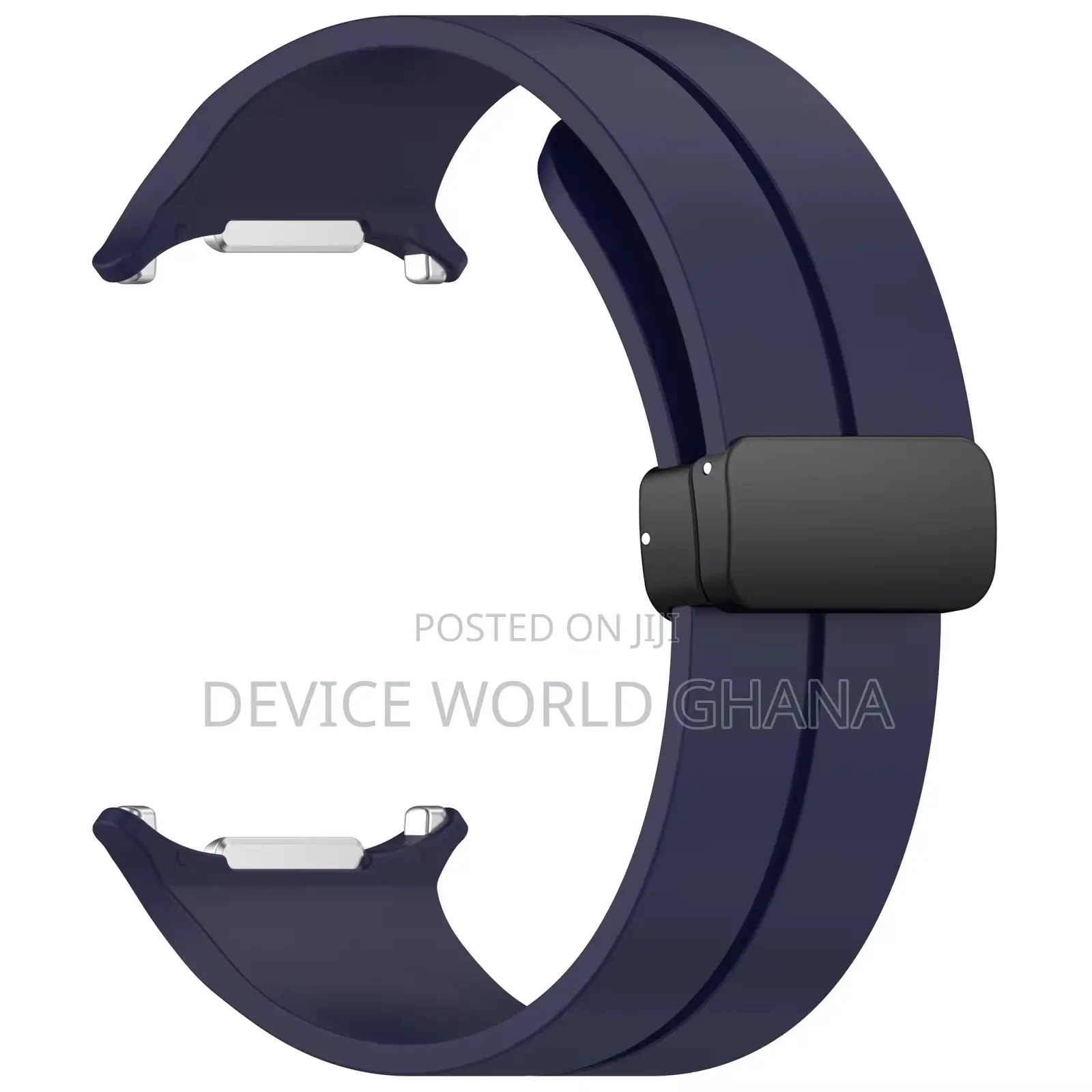 Magnetic Buckle Silicone Strap For Samsung Watch 8 40mm 44mm 8classic