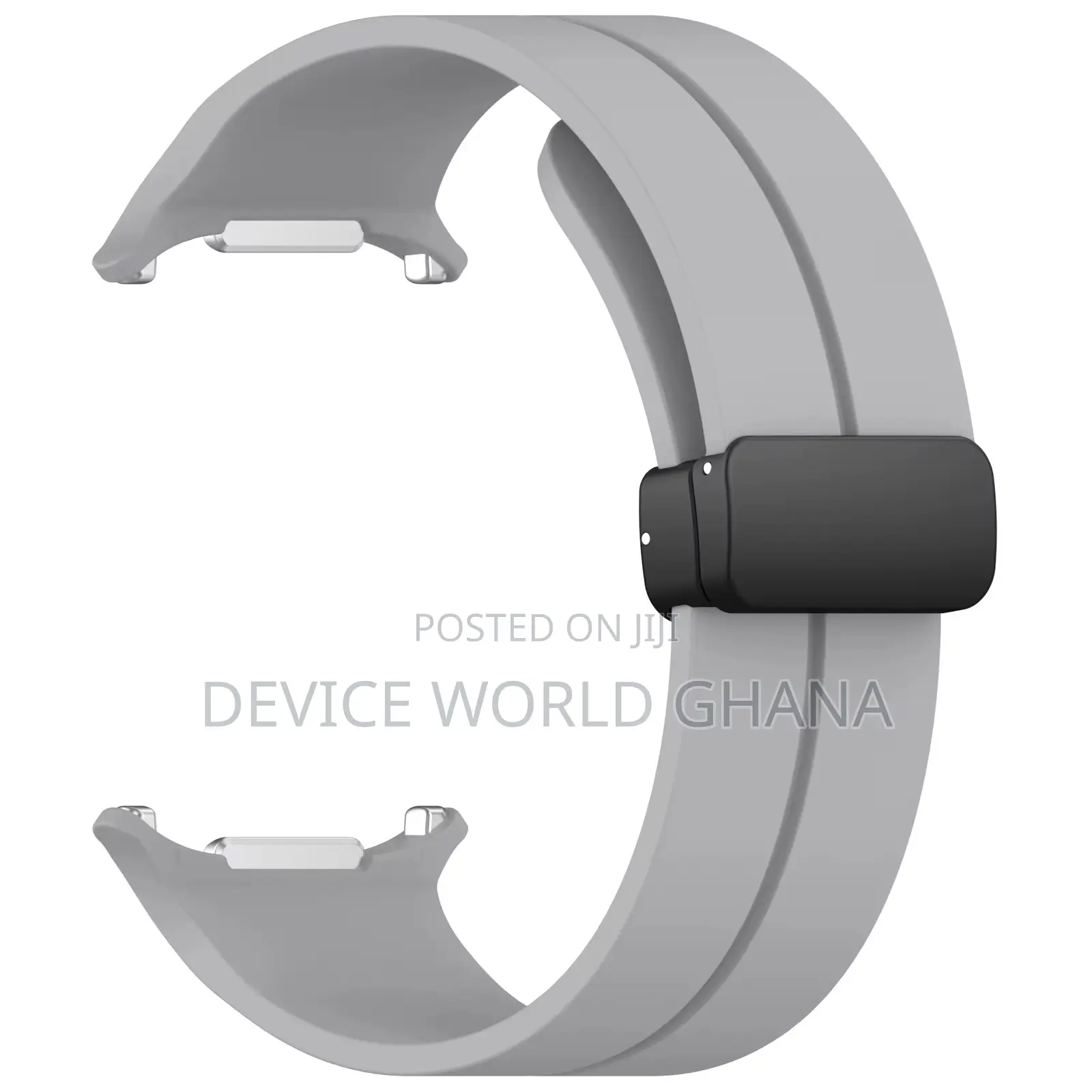 Magnetic Buckle Silicone Strap For Samsung Watch 8 40mm 44mm 8classic