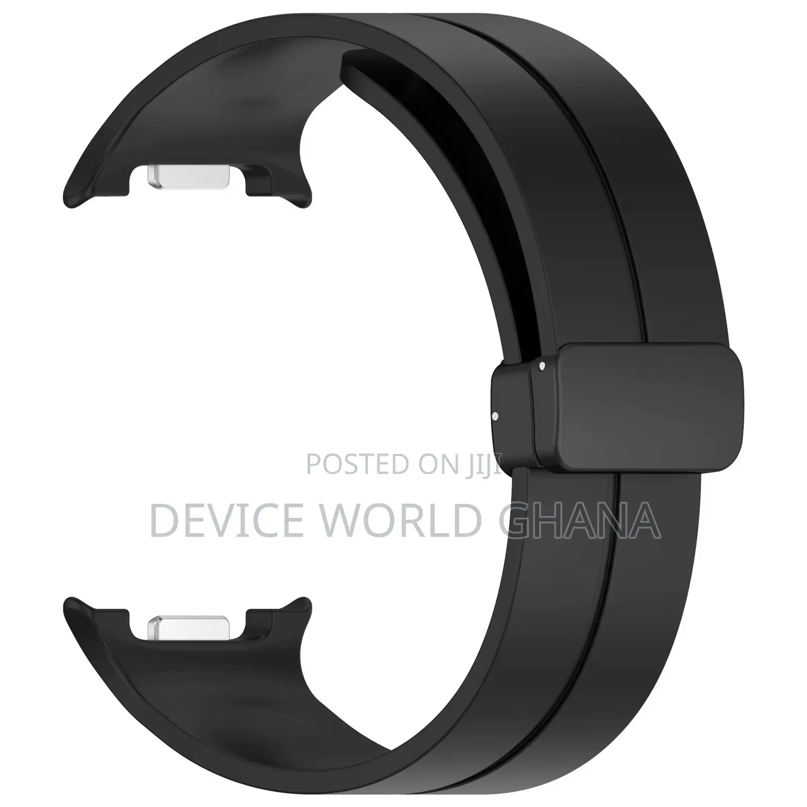 Magnetic Buckle Silicone Strap For Samsung Watch 8 40mm 44mm 8classic