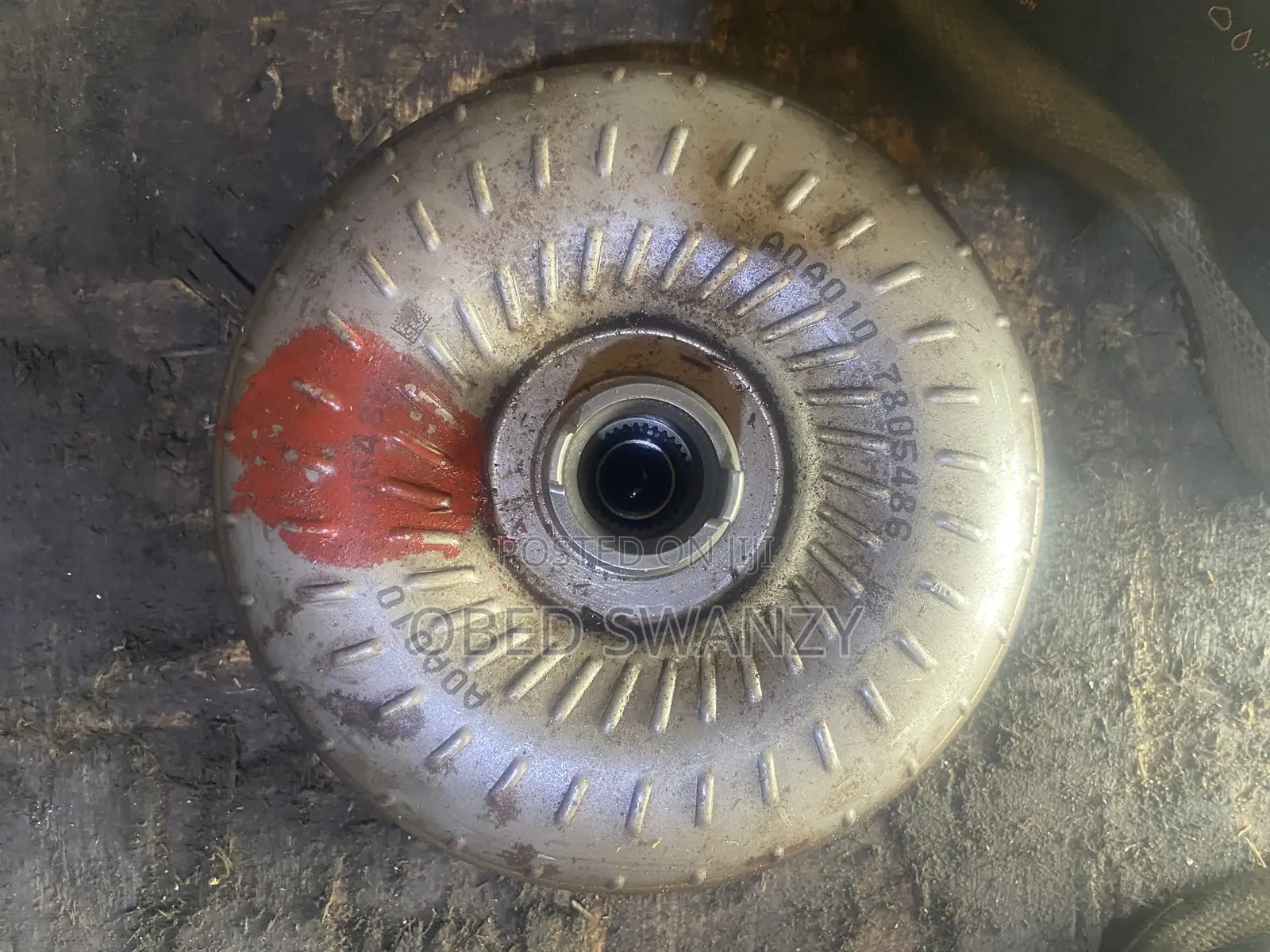 2008 Toyota Vitz Automatic Gear Box Converter