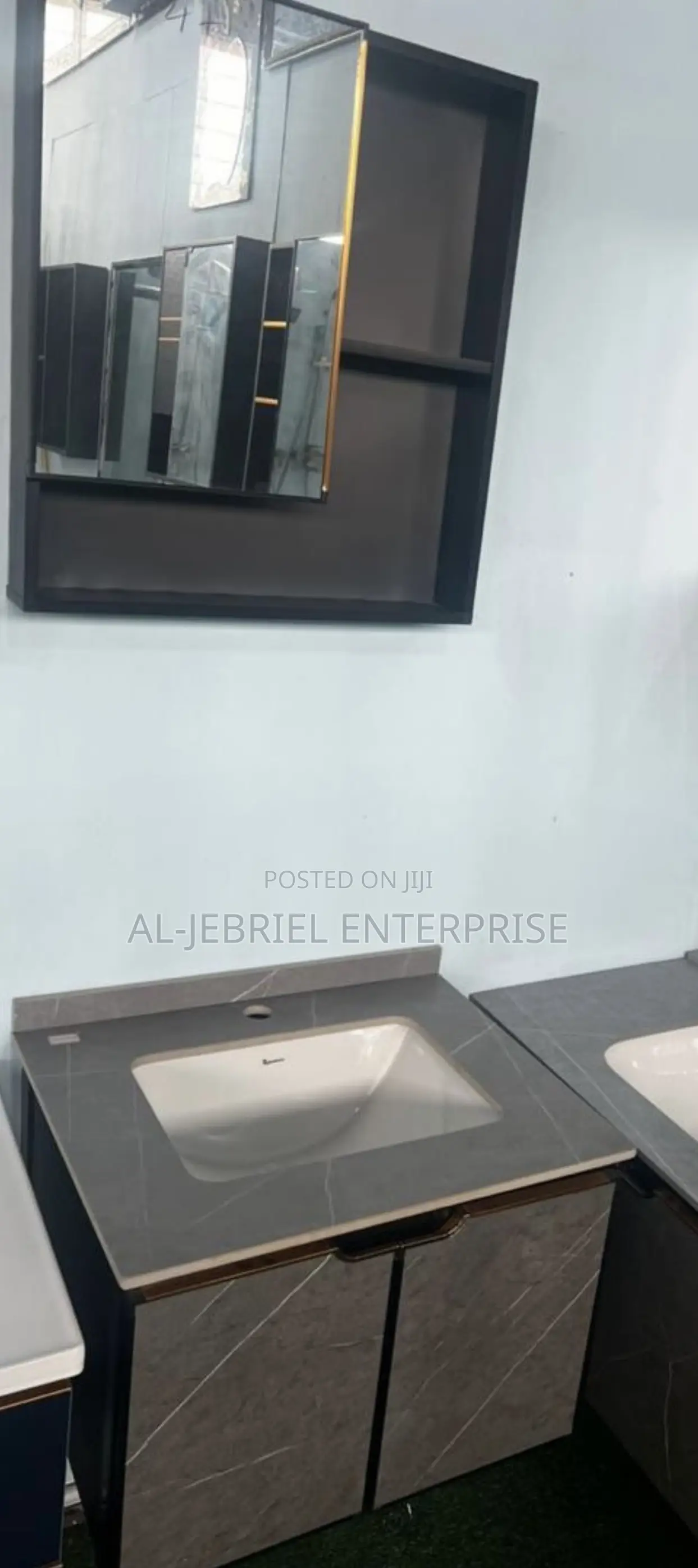 Cabinet Basin + Mirror