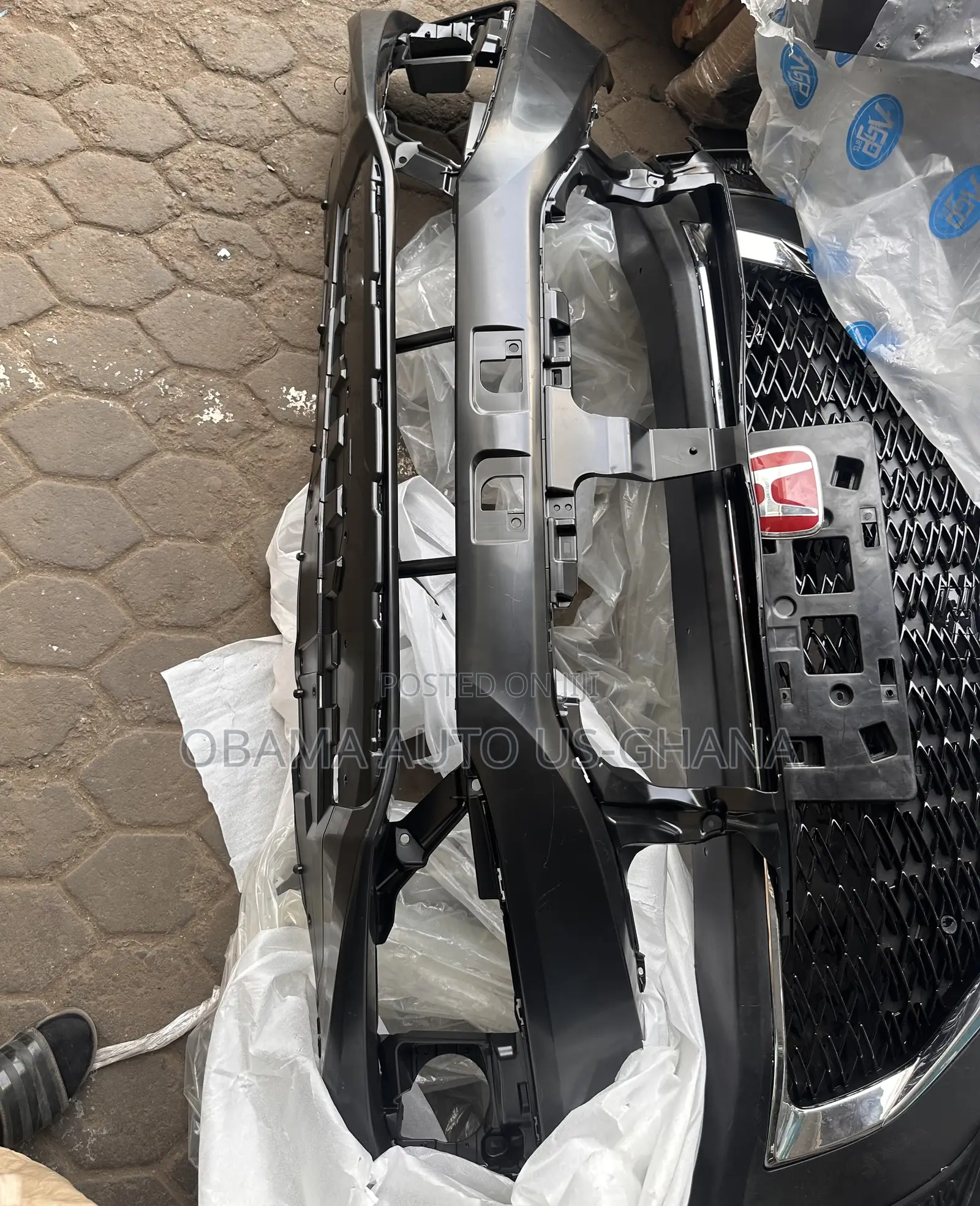Honda Civic 2019 Front Bumper