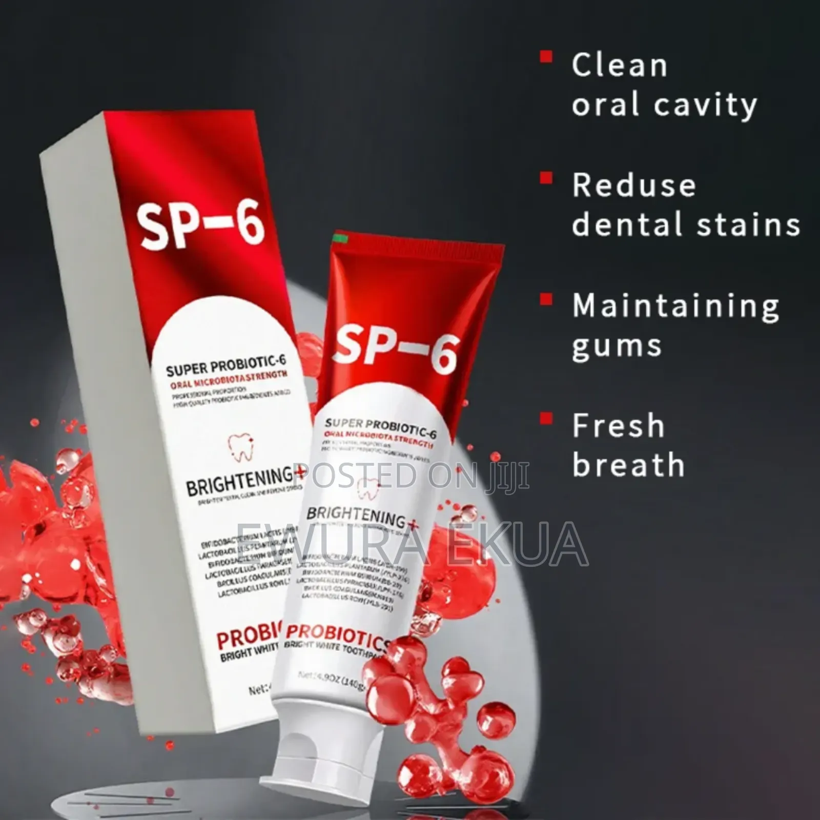 Sp-6 Probiotic Toothpaste