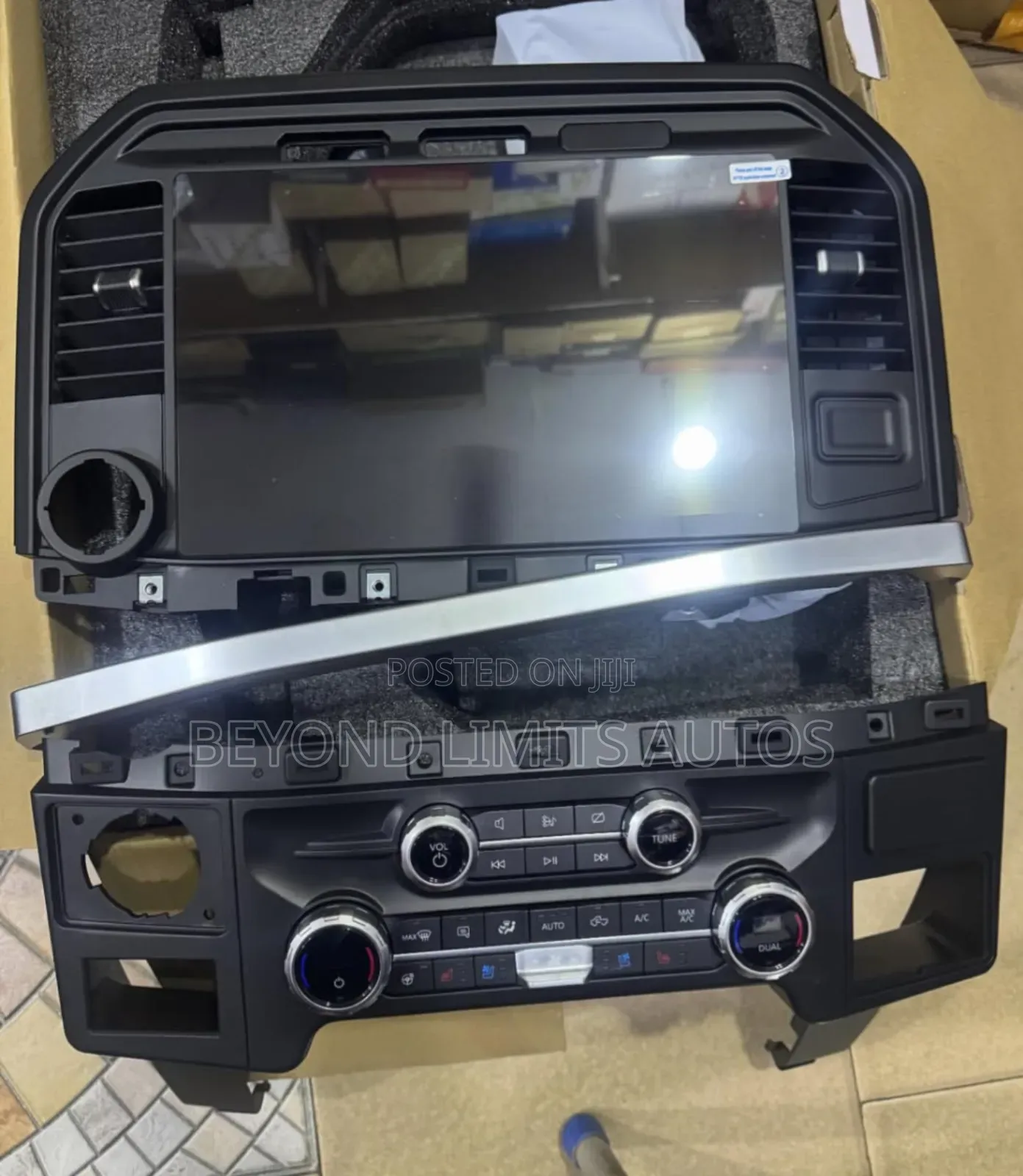 Ford F150 2015-2019 Complete Radio Upgrade to 2024 Model