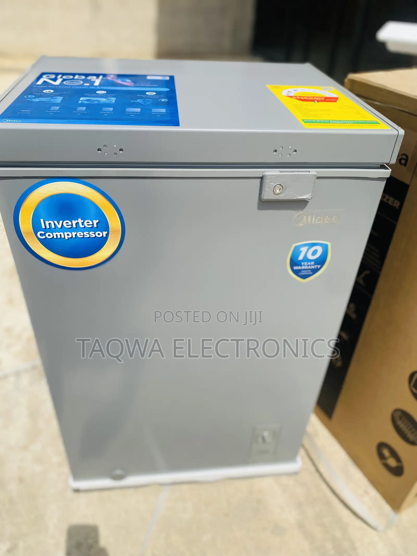 Chest Freezer_ Midea 100 Litres