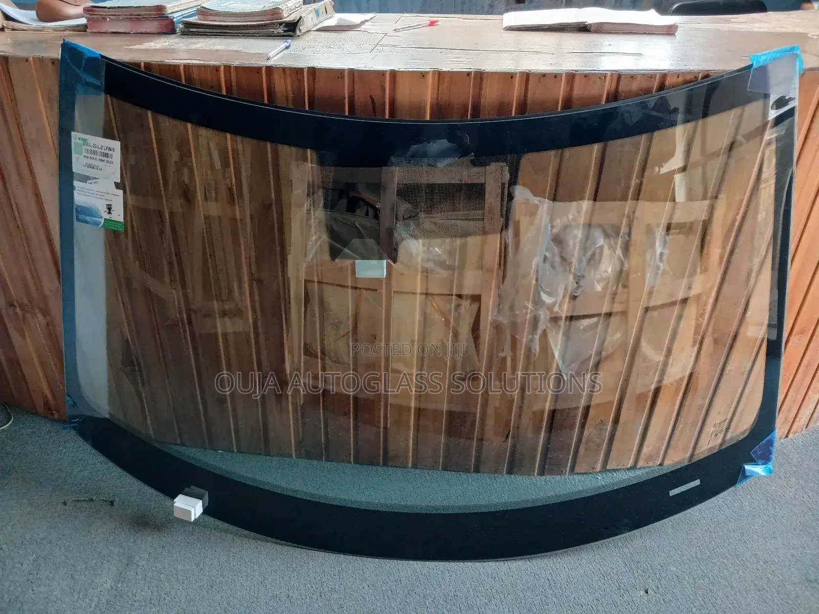 2023 Kia Soul Windscreen Available