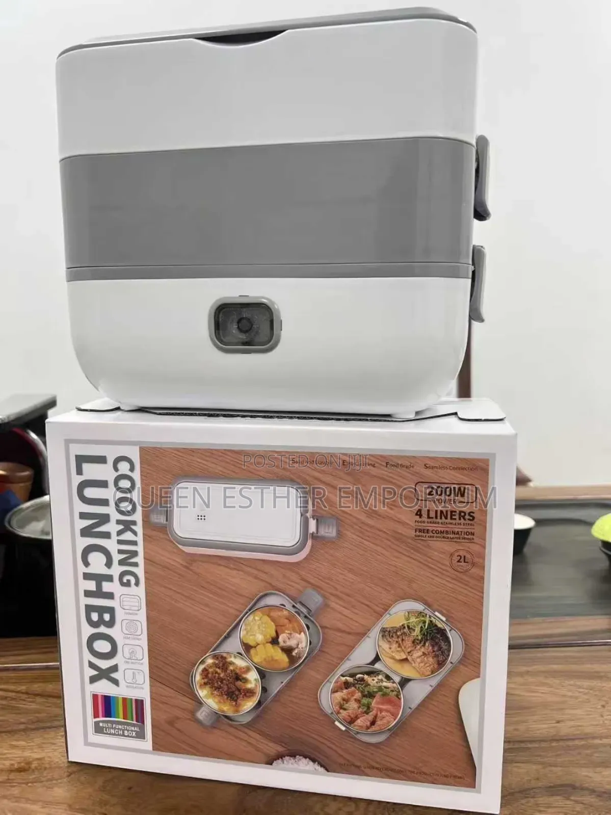 Electric Lunch Box 4in1