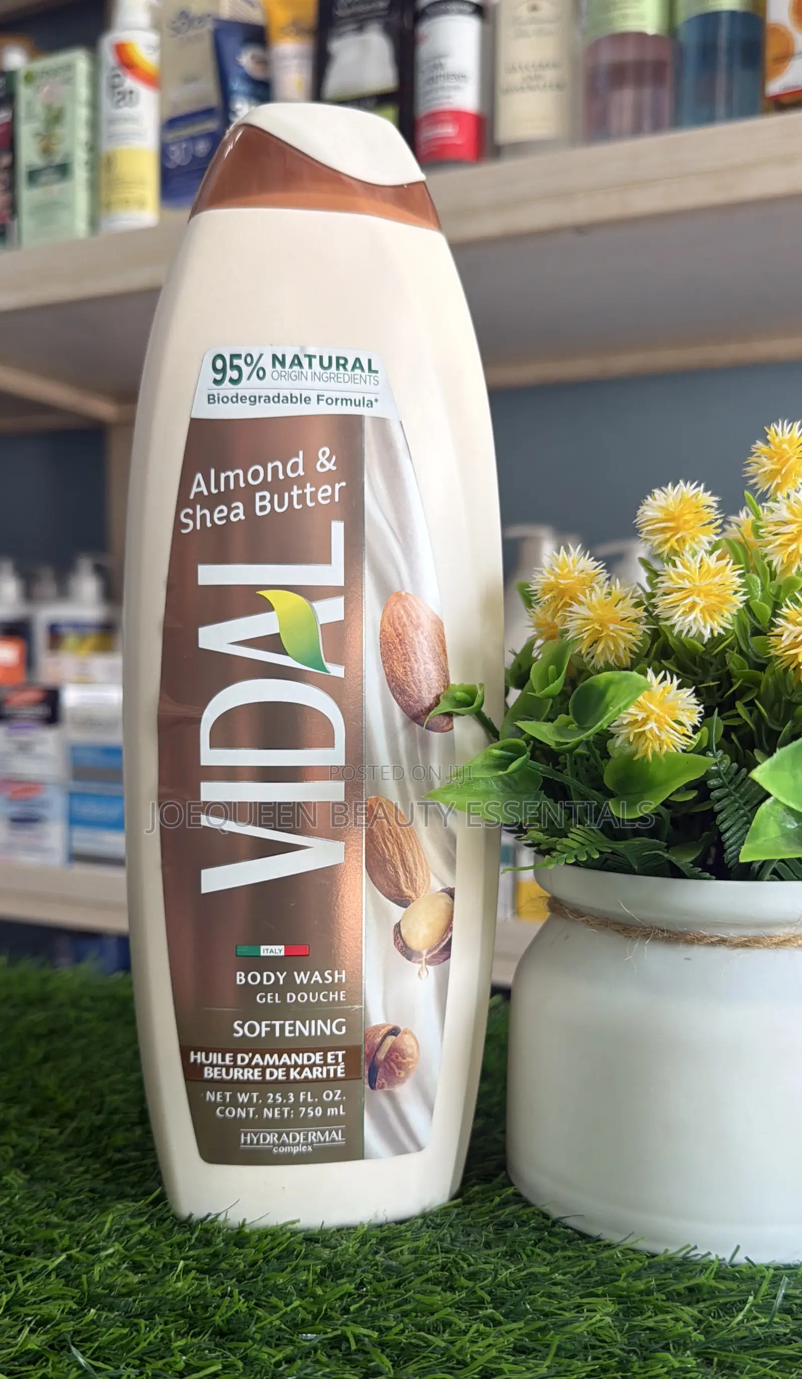 Vidal Body Wash