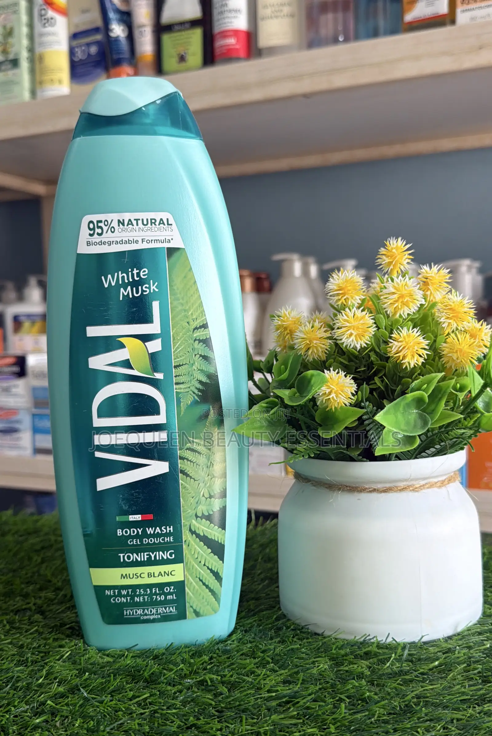 Vidal Body Wash