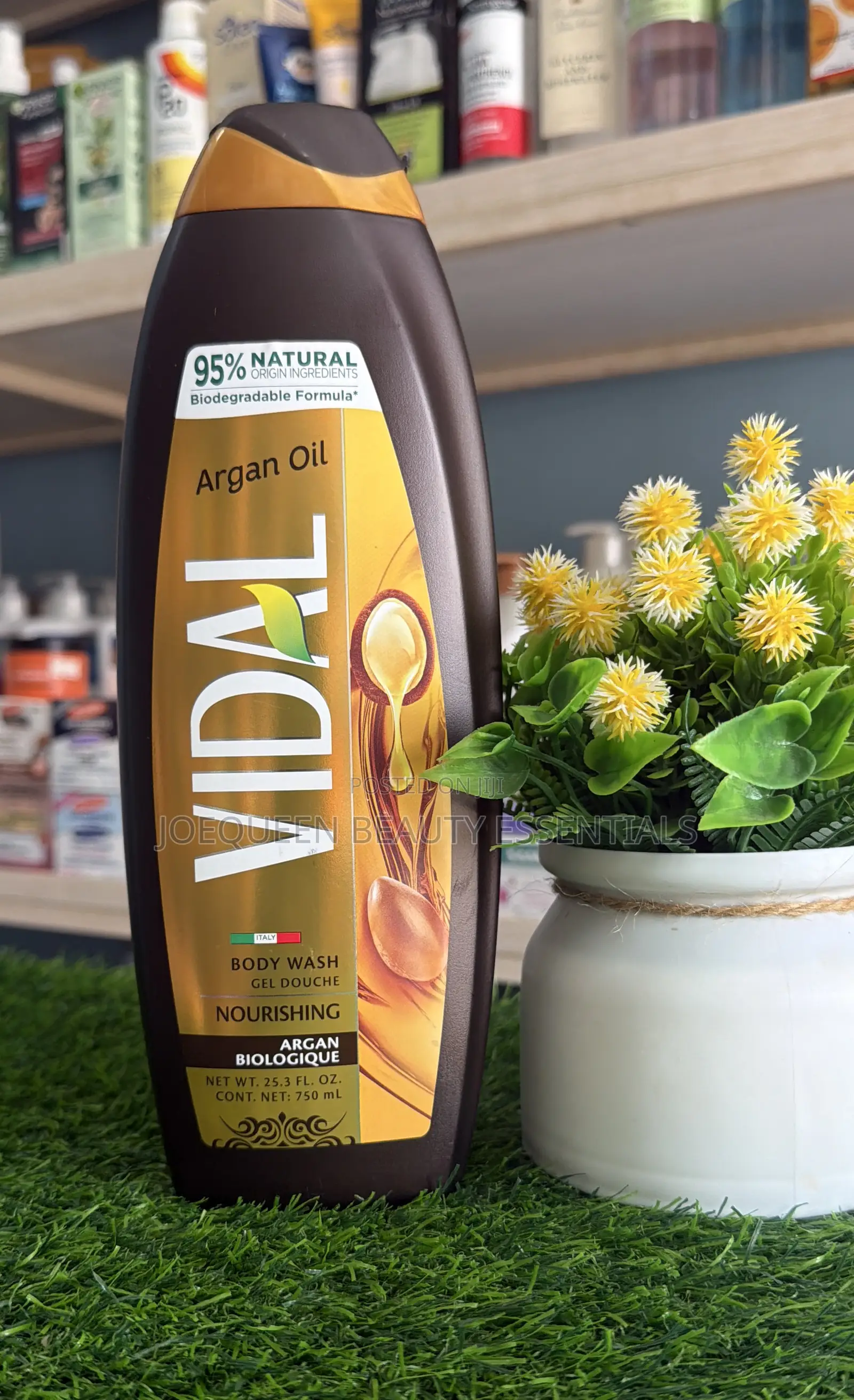 Vidal Body Wash