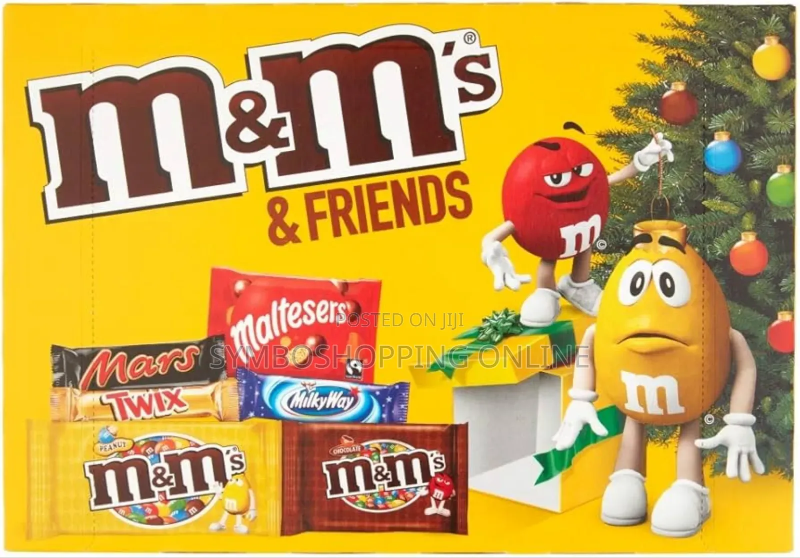 M M's and Friends