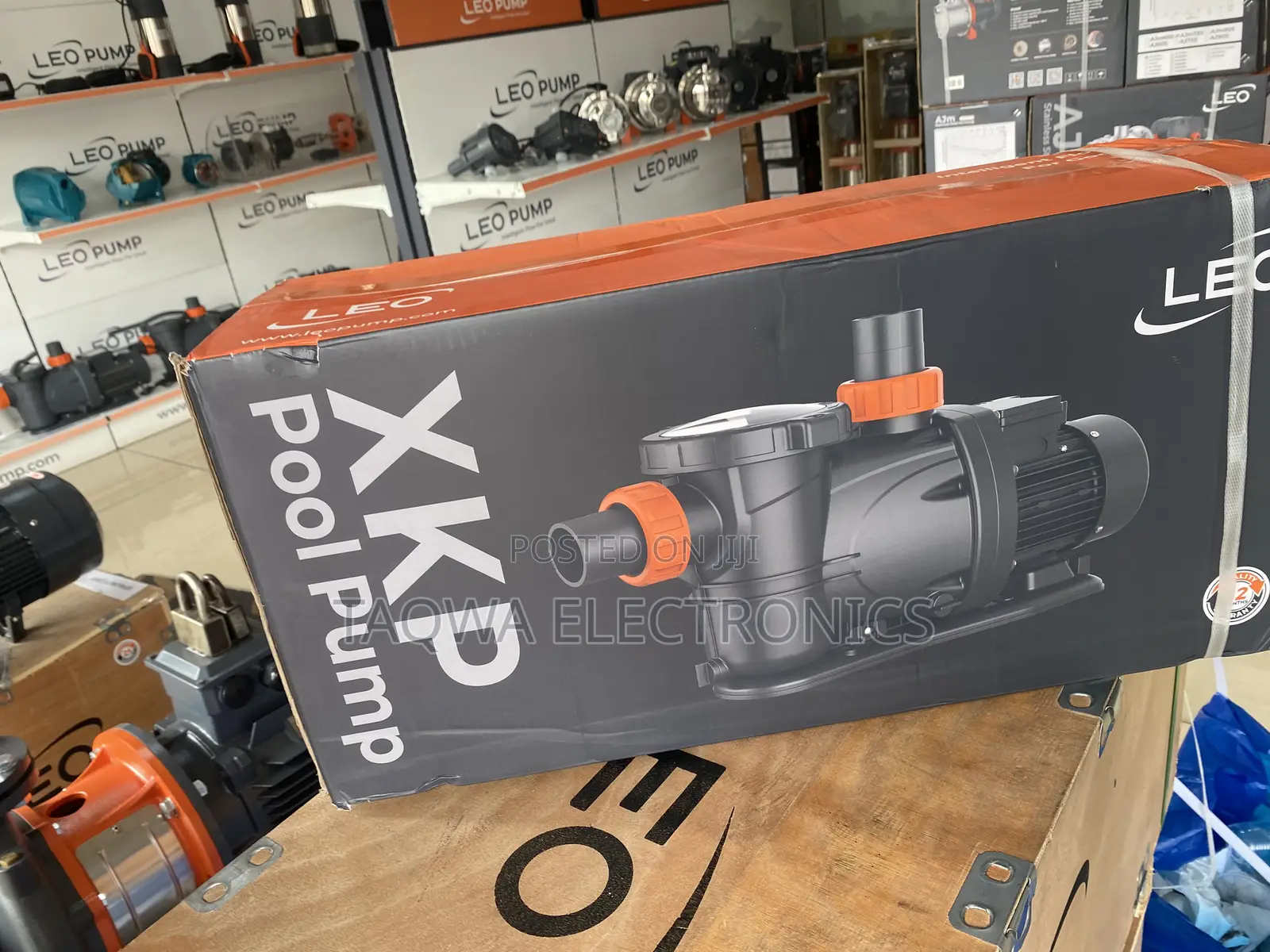 500l/Min~ Leo 3hp Swimming Pool Pump
