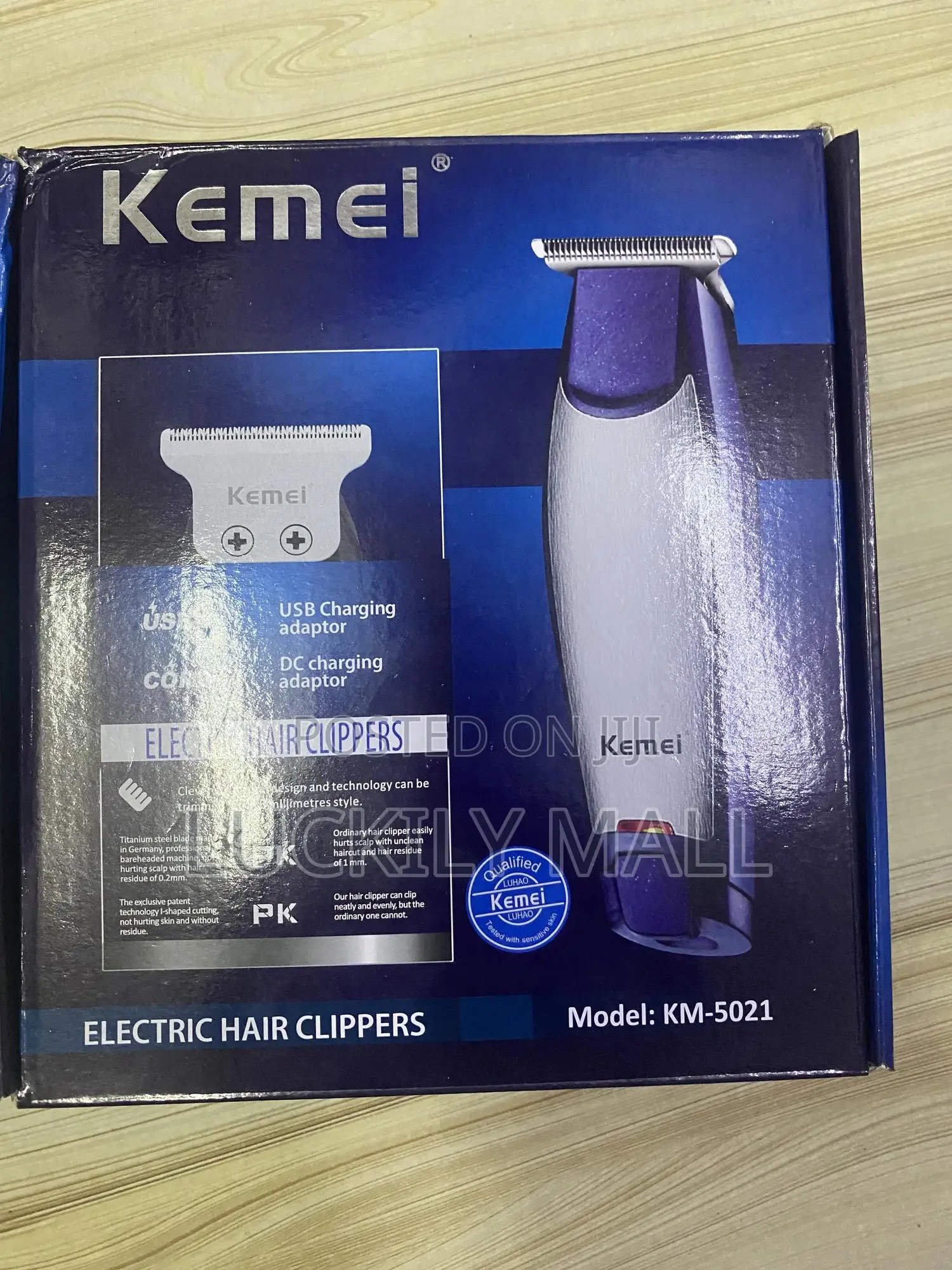 Electric Hair Clipper