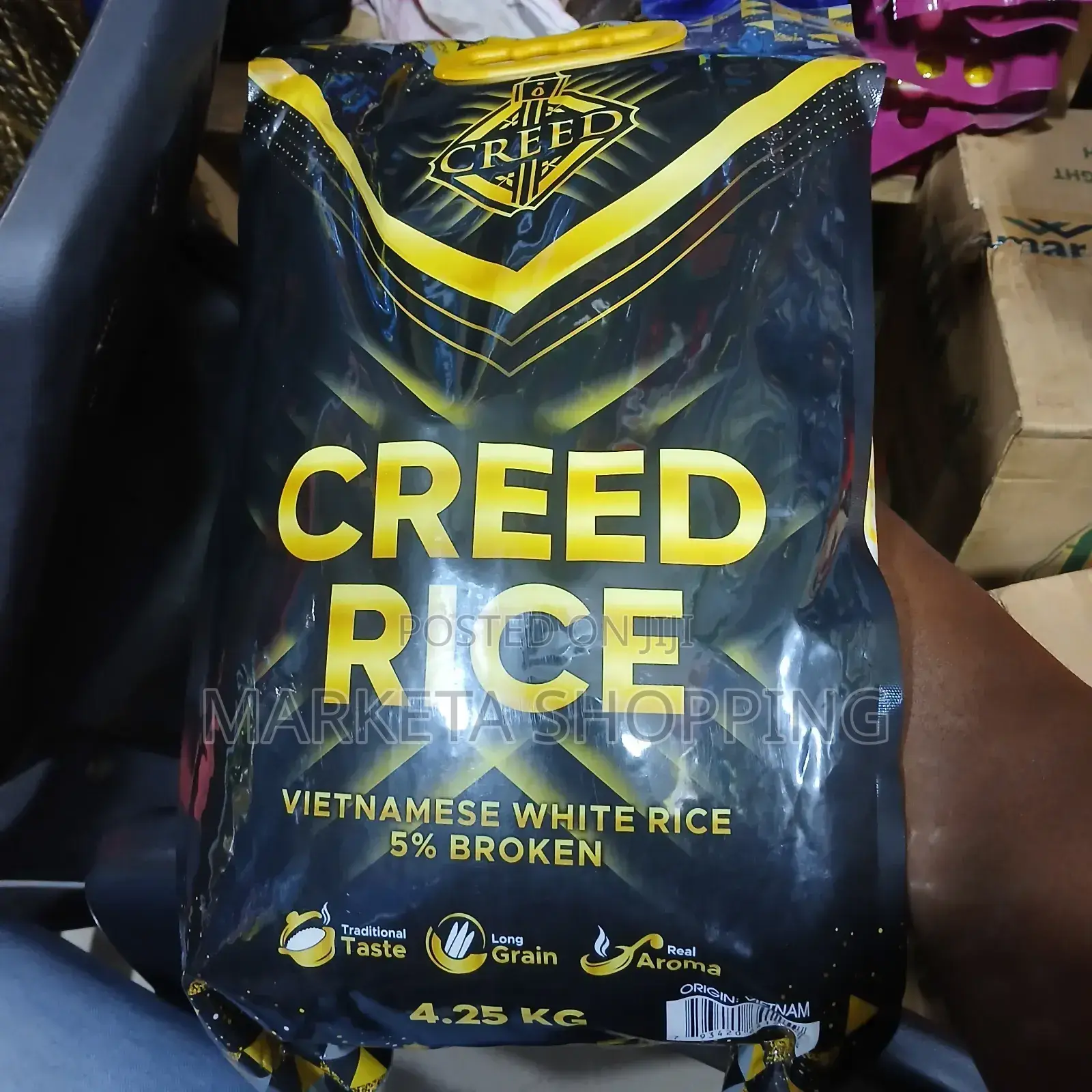 Creed Vietnamese Rice 4.25kg