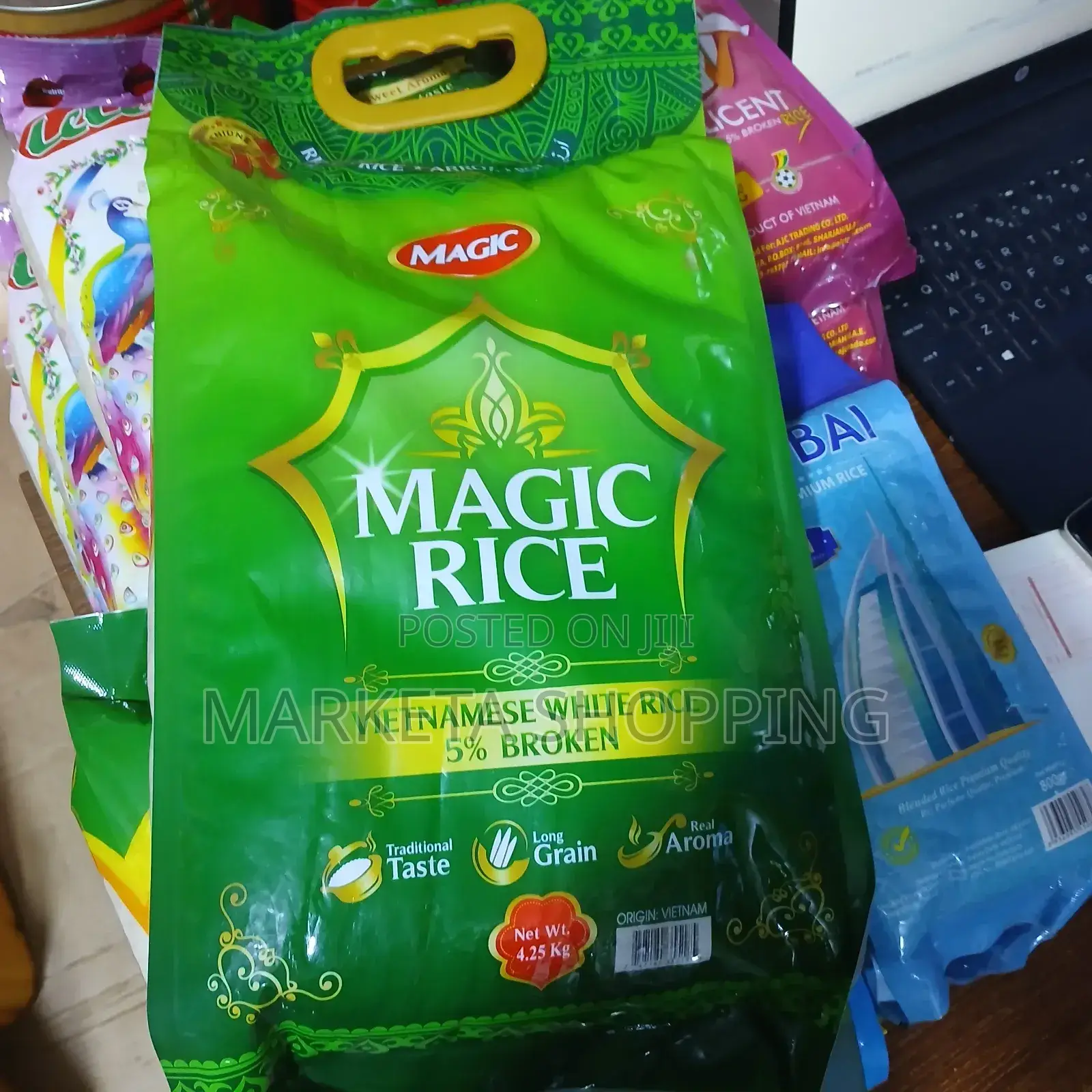 Magic Vietnamese Rice 4.25kg