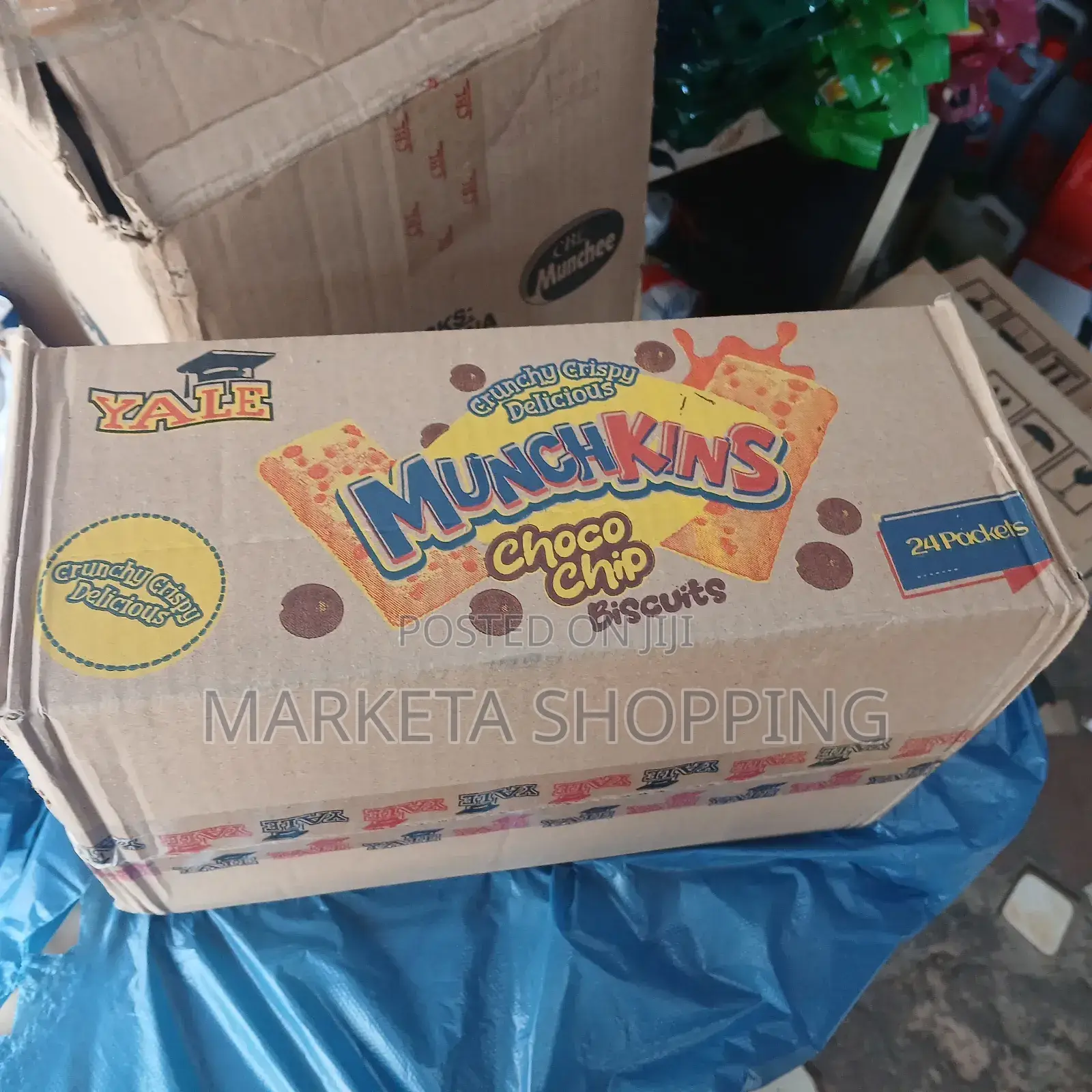 Munchkins Choco Chips 120gx24