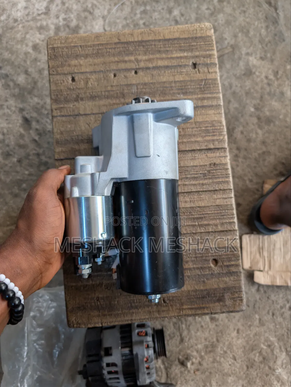 Toyota Hilux 2017 Up Starter