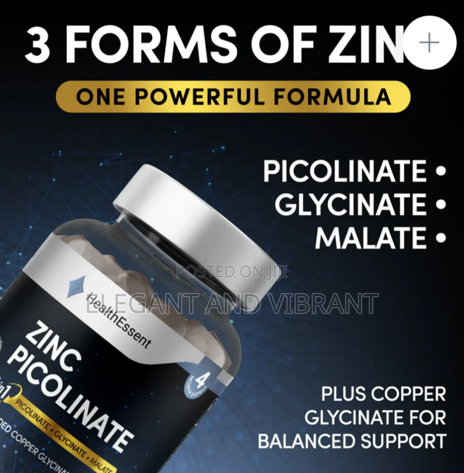 Zinc Picolinate 3-in-1