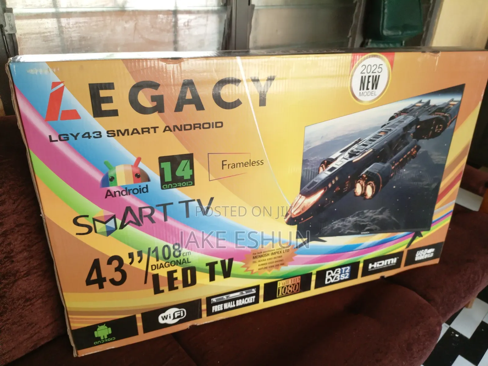 43 Inches Smart Android Tv