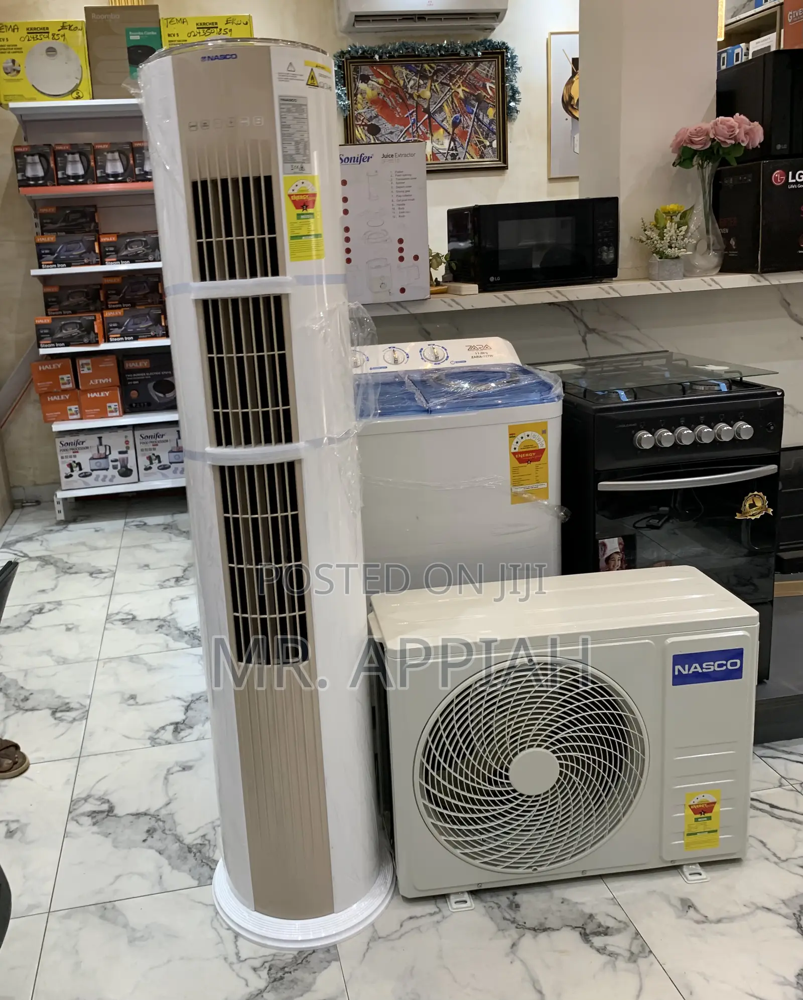 Choose Premium Nasco 5.0hp Floor Standing Ac...