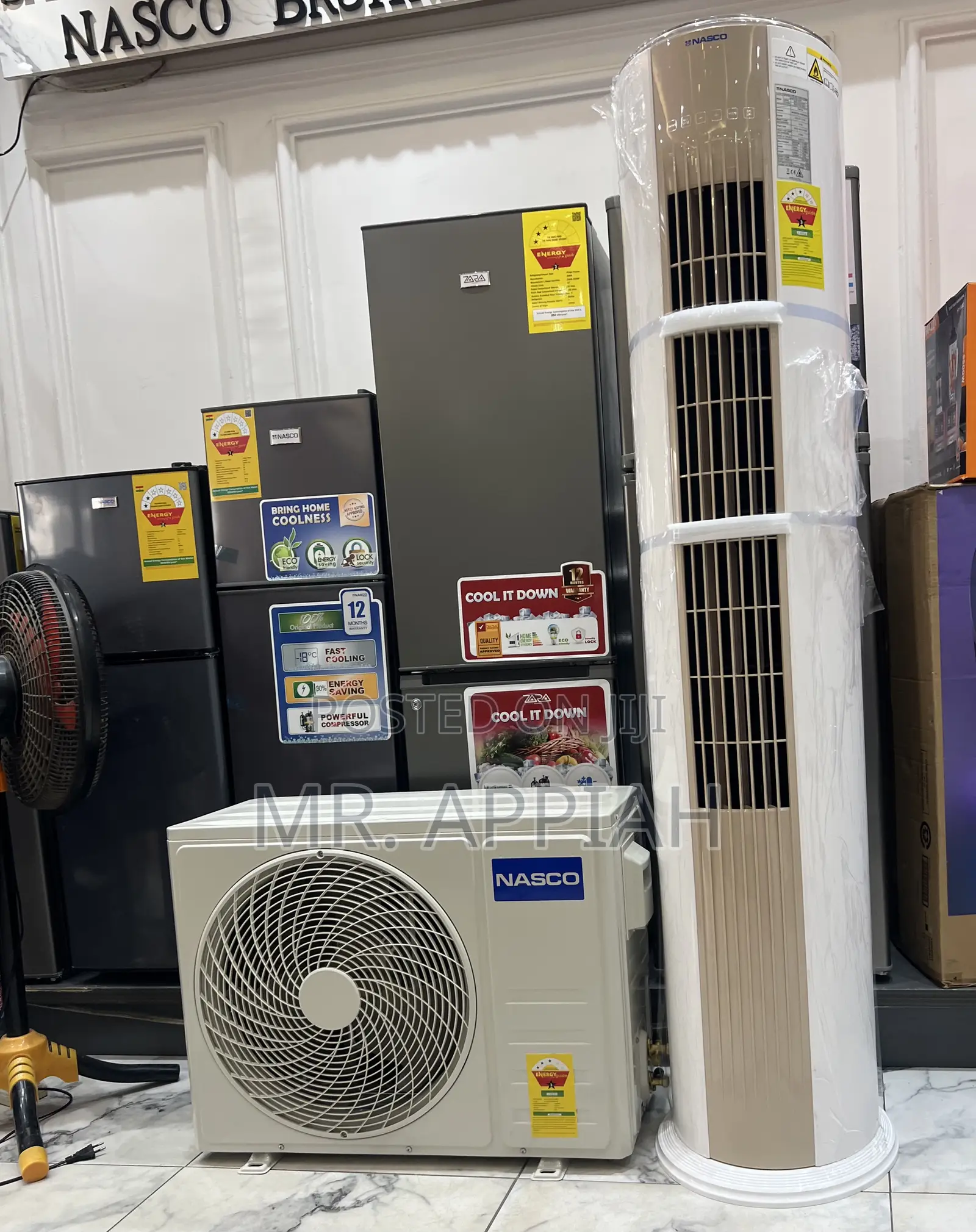 Get Nasco 5.0hp Floor Standing Air Conditioner(White)...