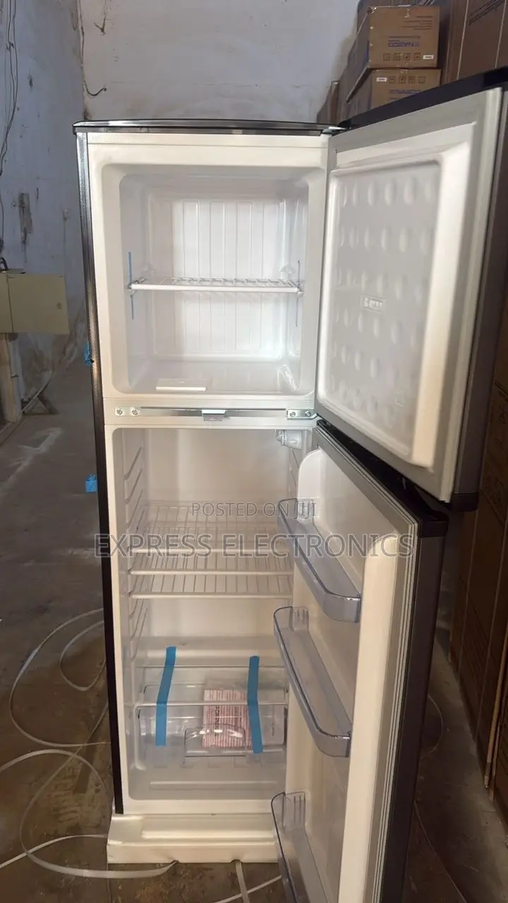 Best Buy for Less Double Door Fridge 166l Nasco