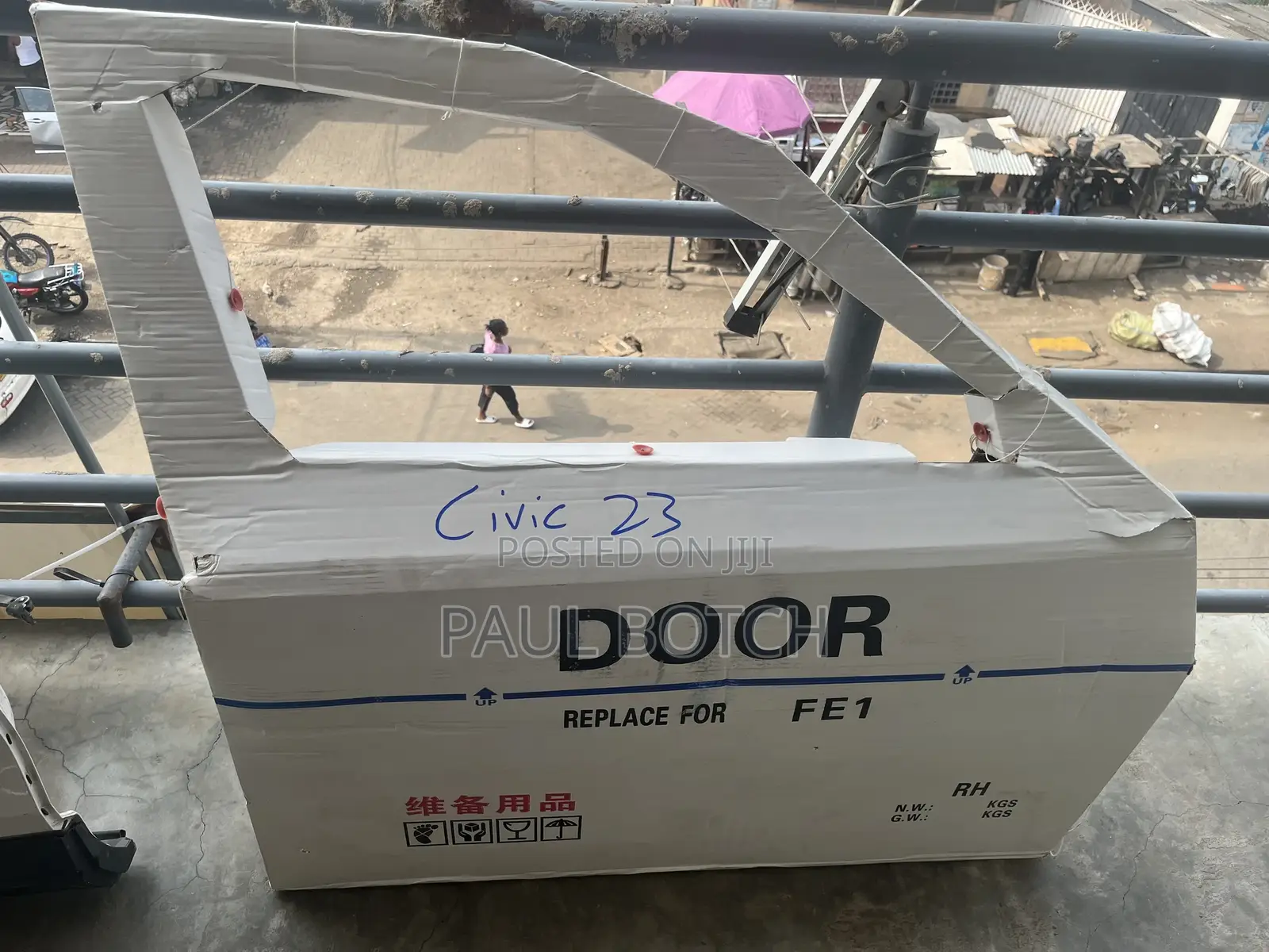Honda Civic 2023 Door ( Passenger’S Side)