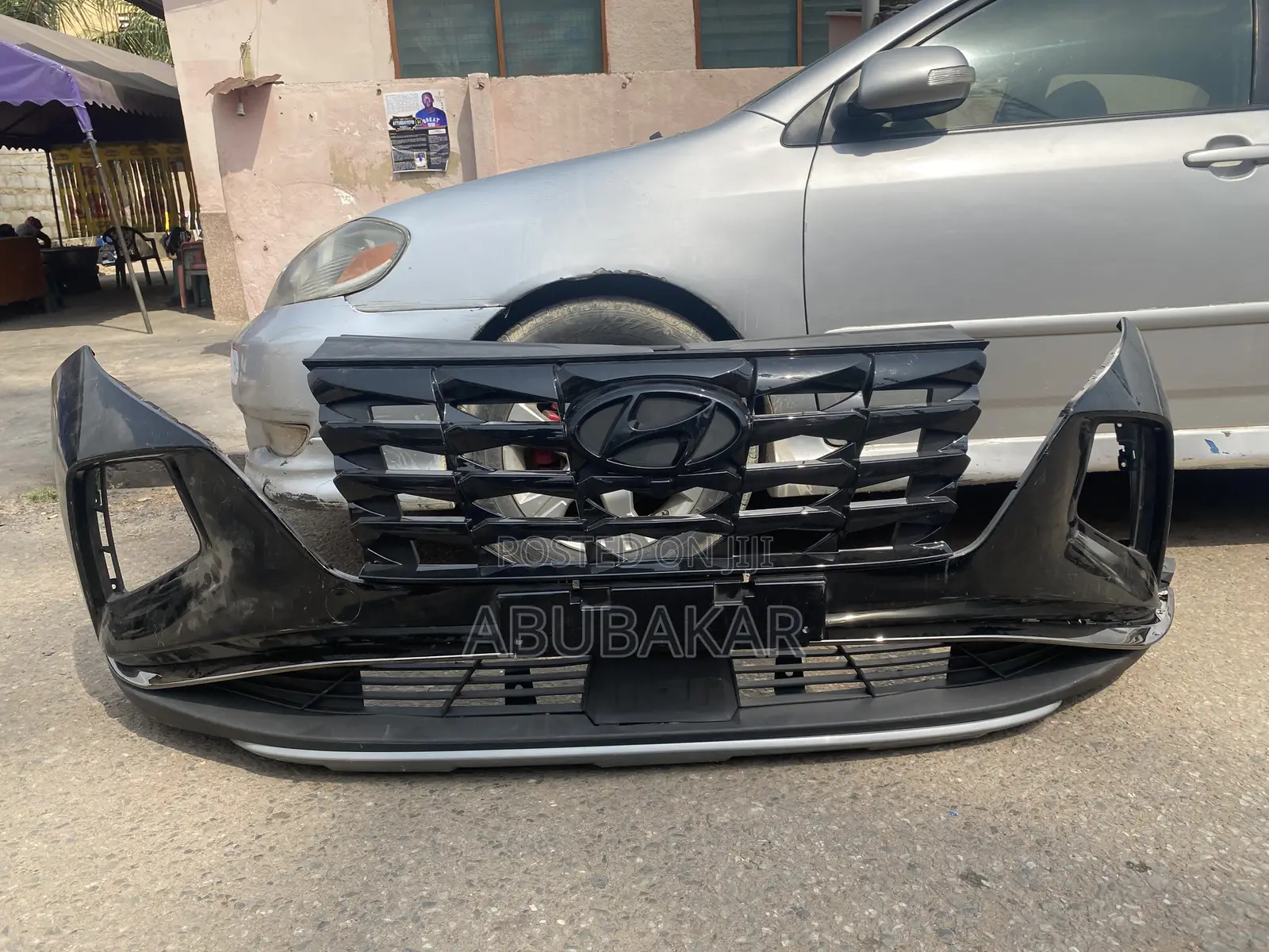 Hyundai Tucson 2023 Front Bumper Complete