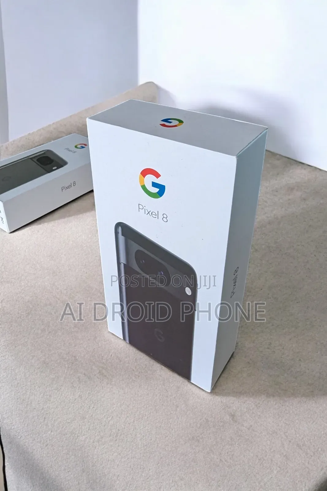 New Google Pixel 8 128 GB Black