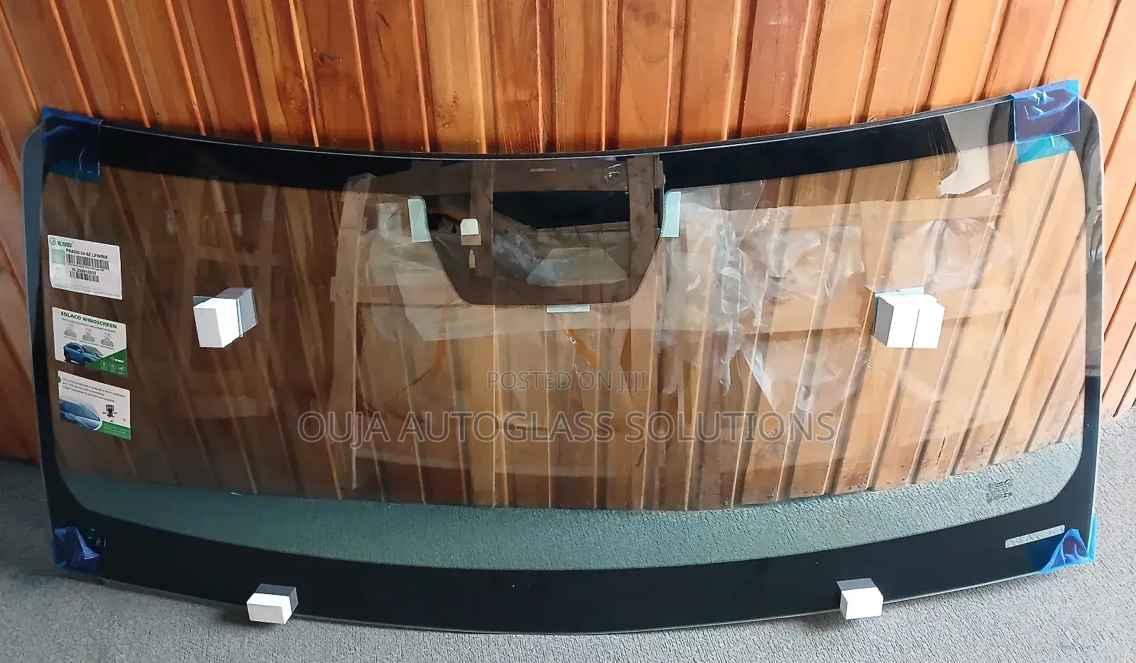 2024 Toyota Landcruiser Prado Windscreen Available