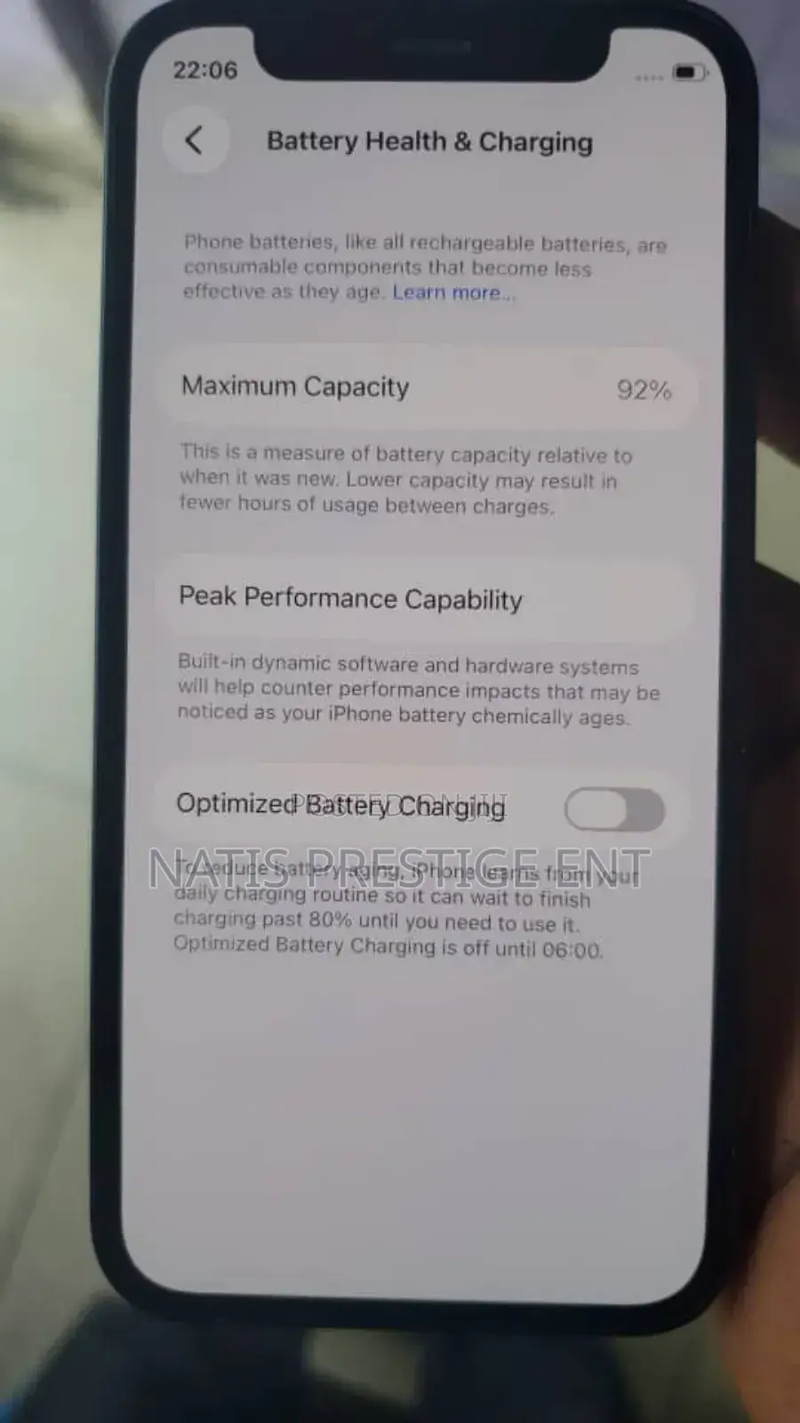 Apple iPhone 12 mini 64 GB Black