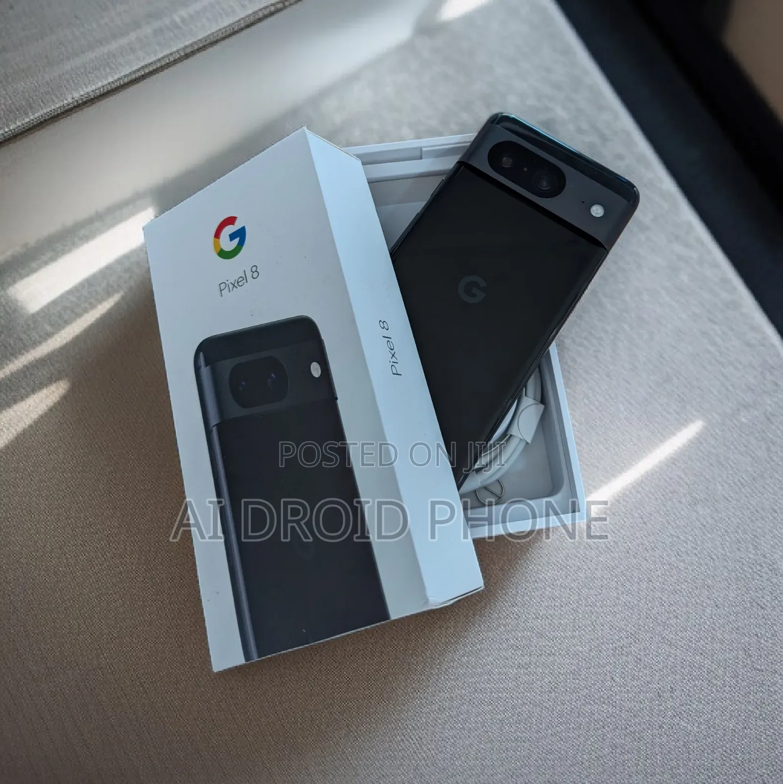 New Google Pixel 8 128 GB Black