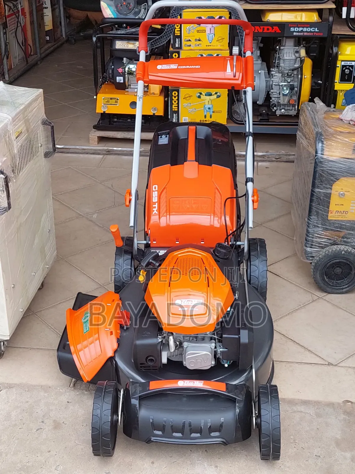 Oleomac Lawn Mower