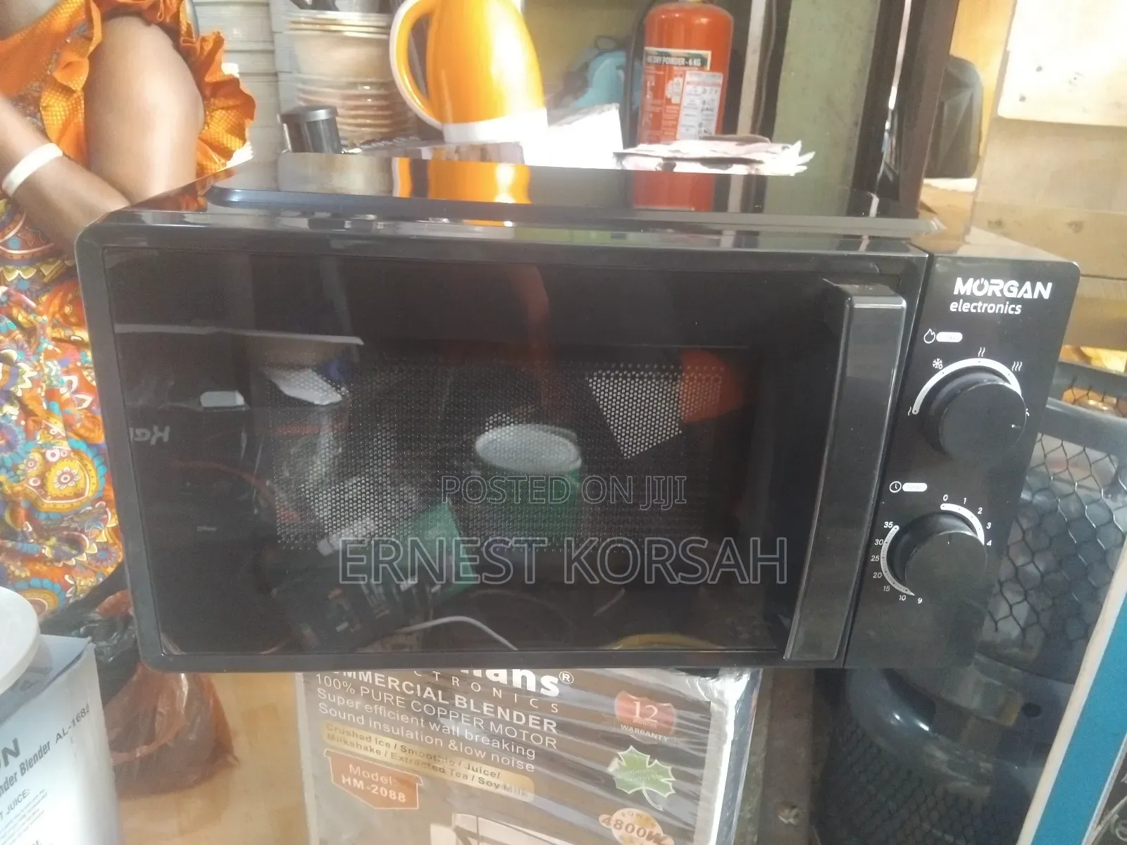 20l Microwave Oven Morgan Electronics