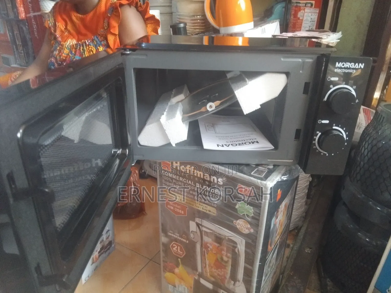 20l Microwave Oven Morgan Electronics