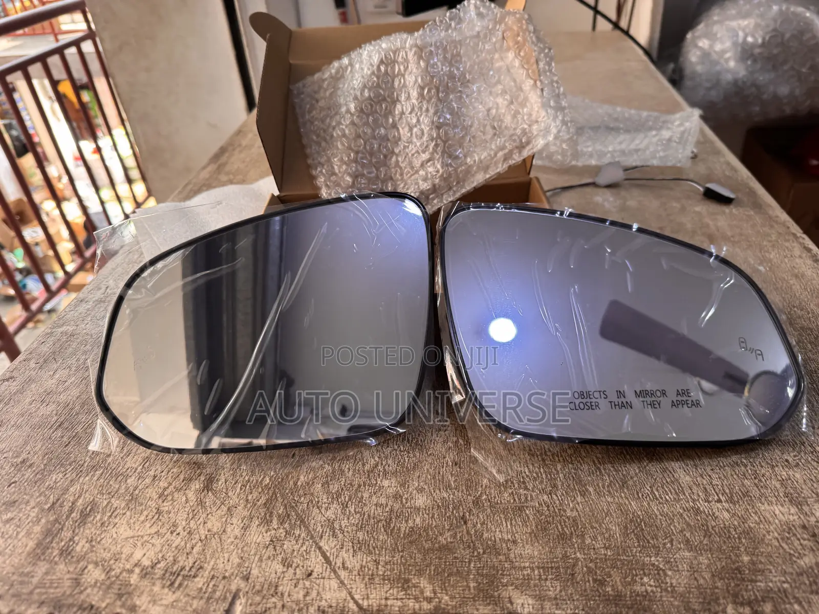 Toyota Highlander 2014 To 2023 Glass With Sensor Available