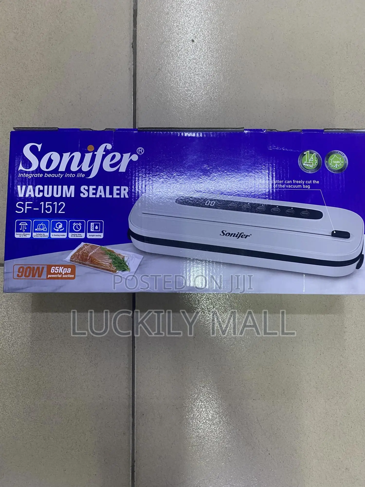 Vacuum Sealer