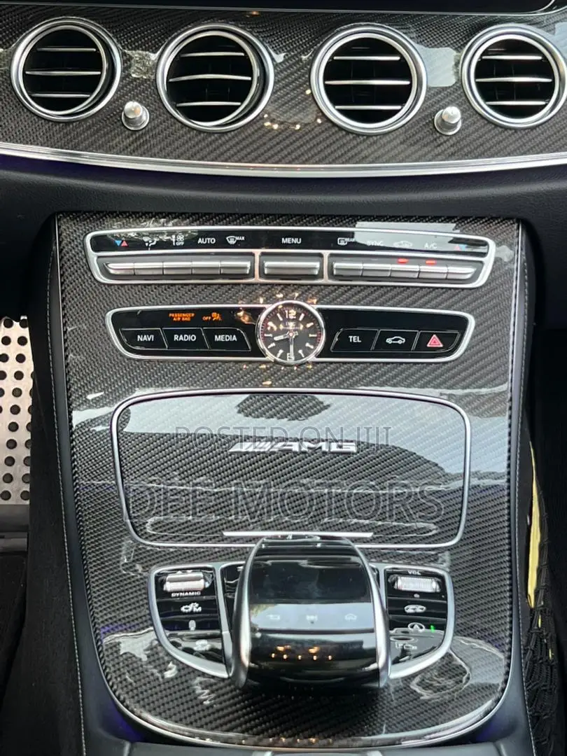 Mercedes-Benz E63 2019 Black