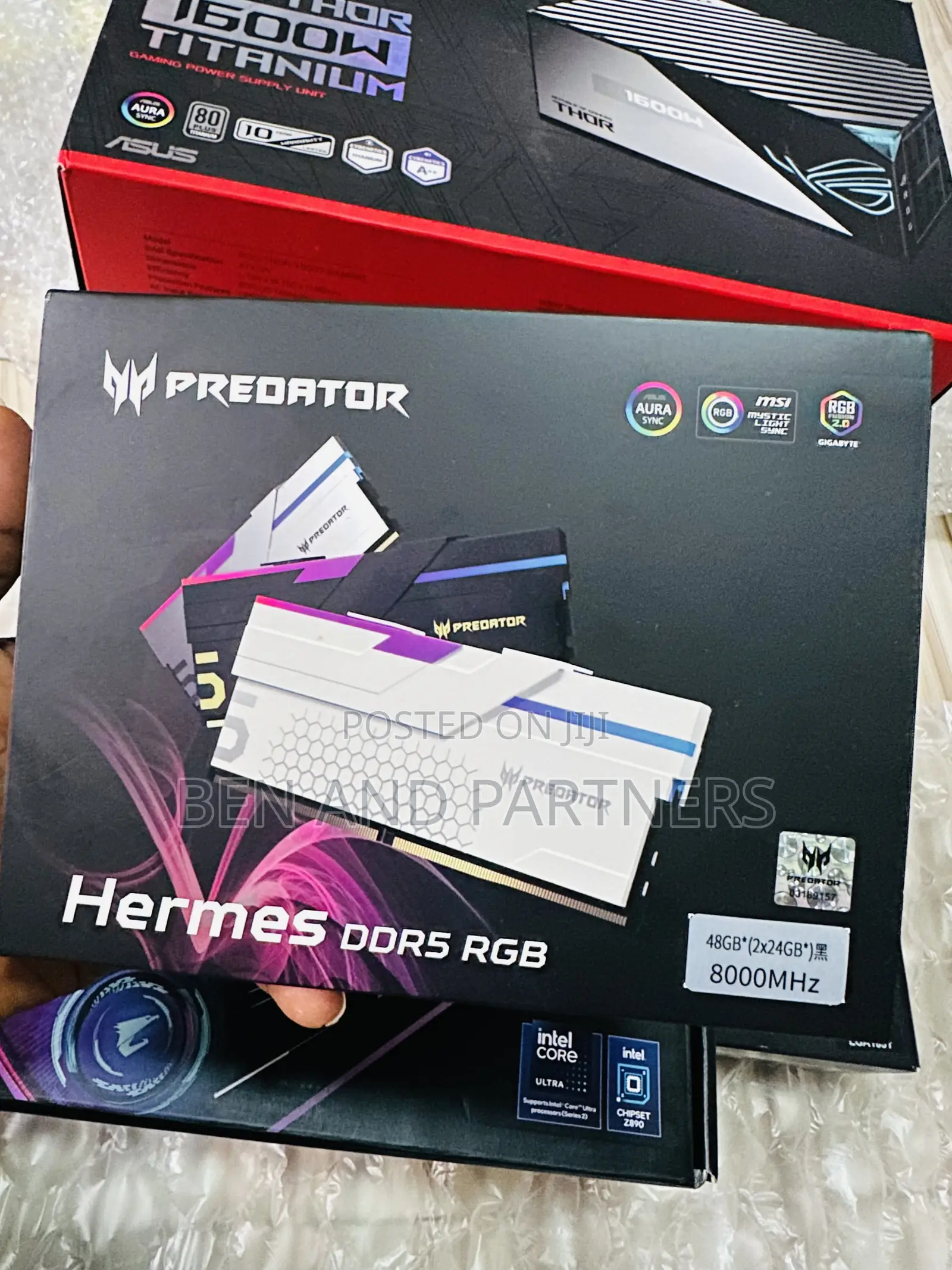 Acer Predator Hermes 48gb 8000mhz Ddr5 Ram